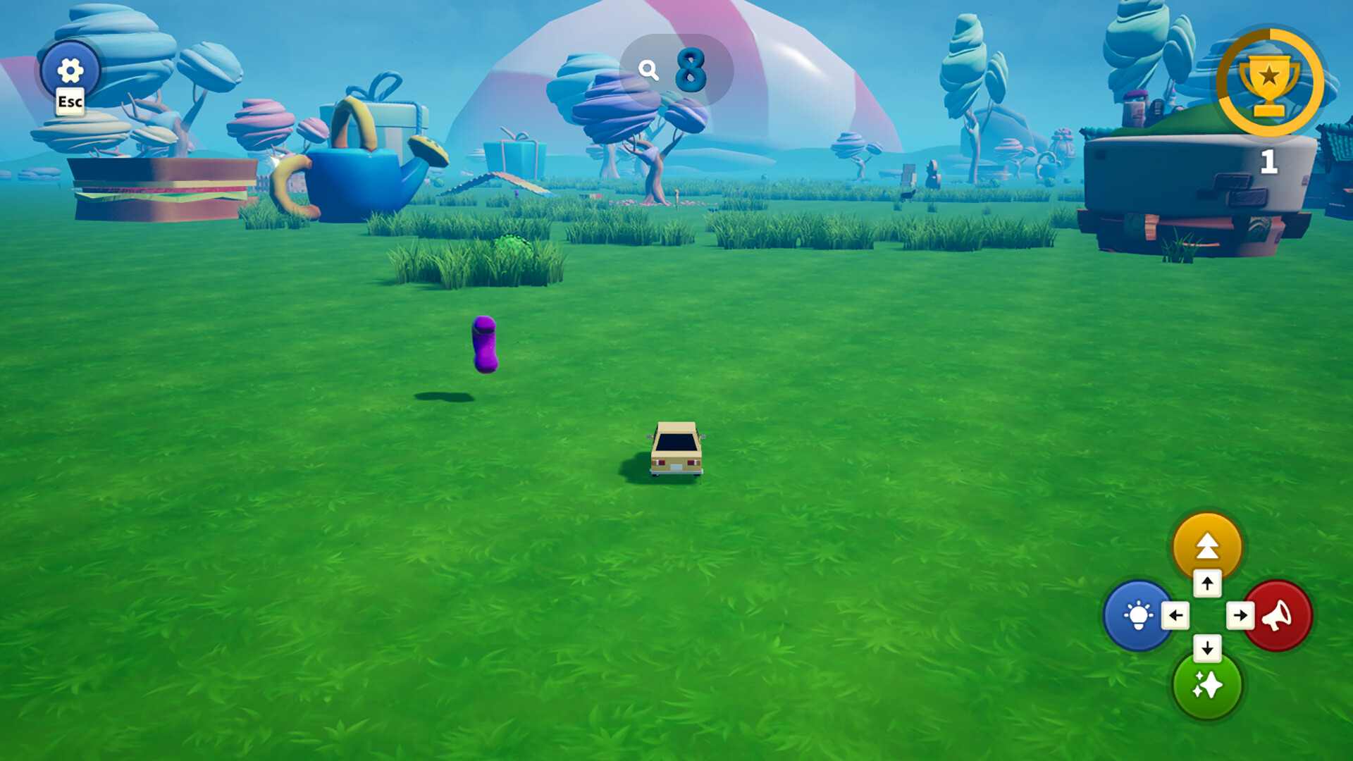 Truck Town: Kids and Toddlers Driving Game screenshot 8