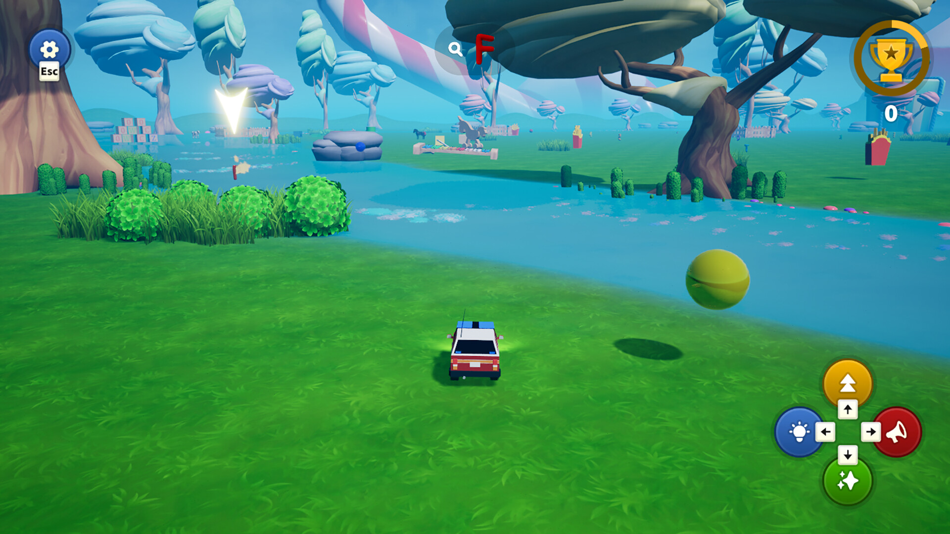 Truck Town: Kids and Toddlers Driving Game screenshot 6