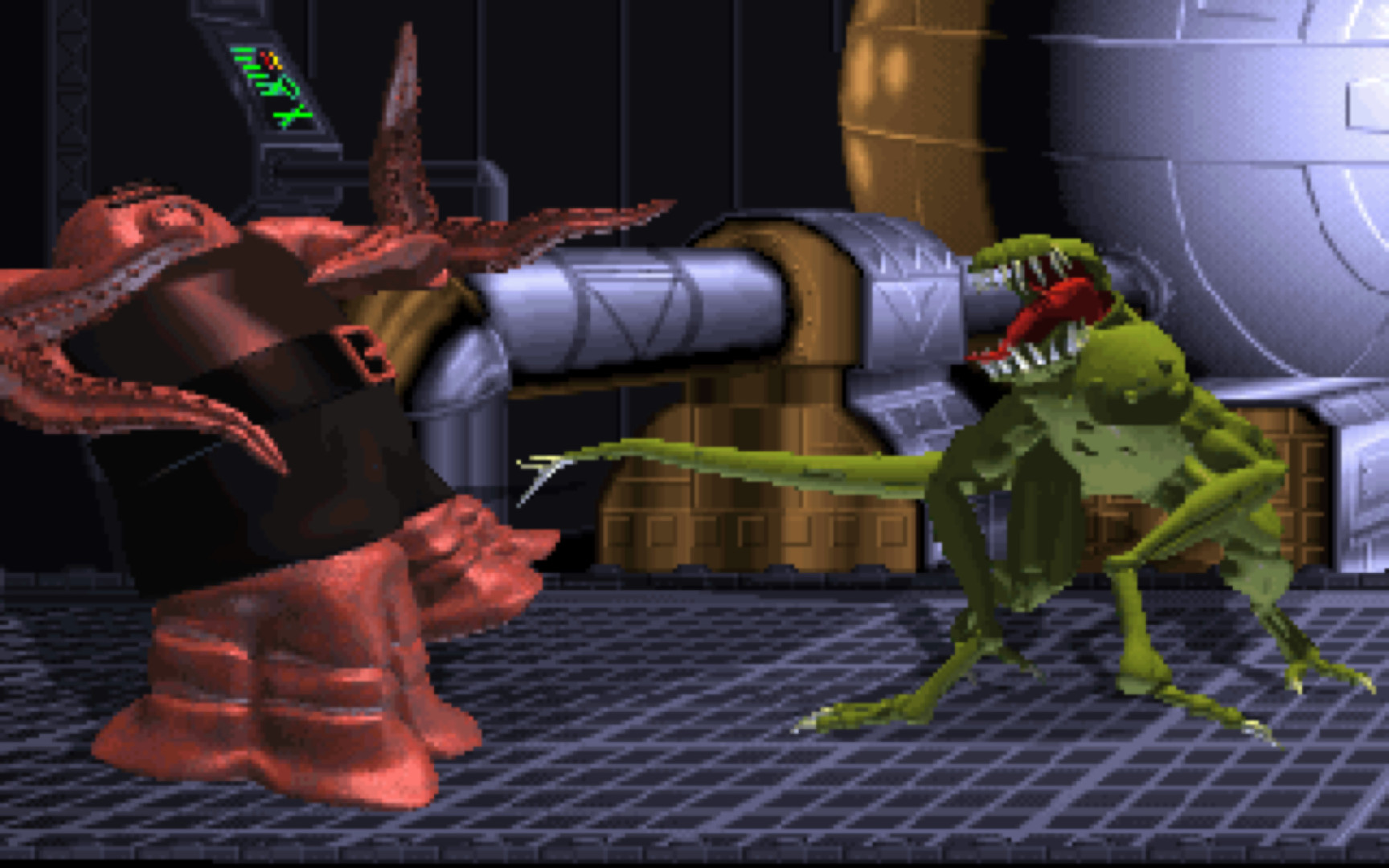 Xenophage: Alien Bloodsport screenshot 1