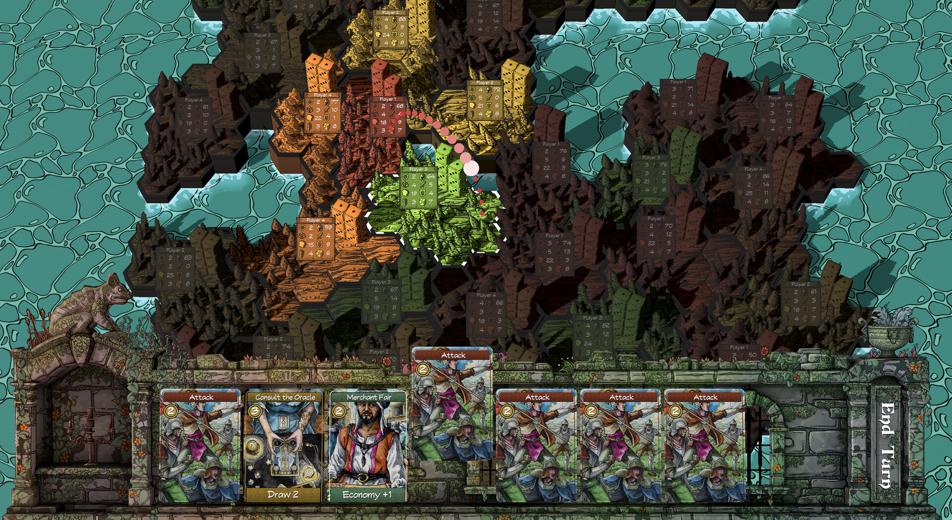 War for Bryndor screenshot 2