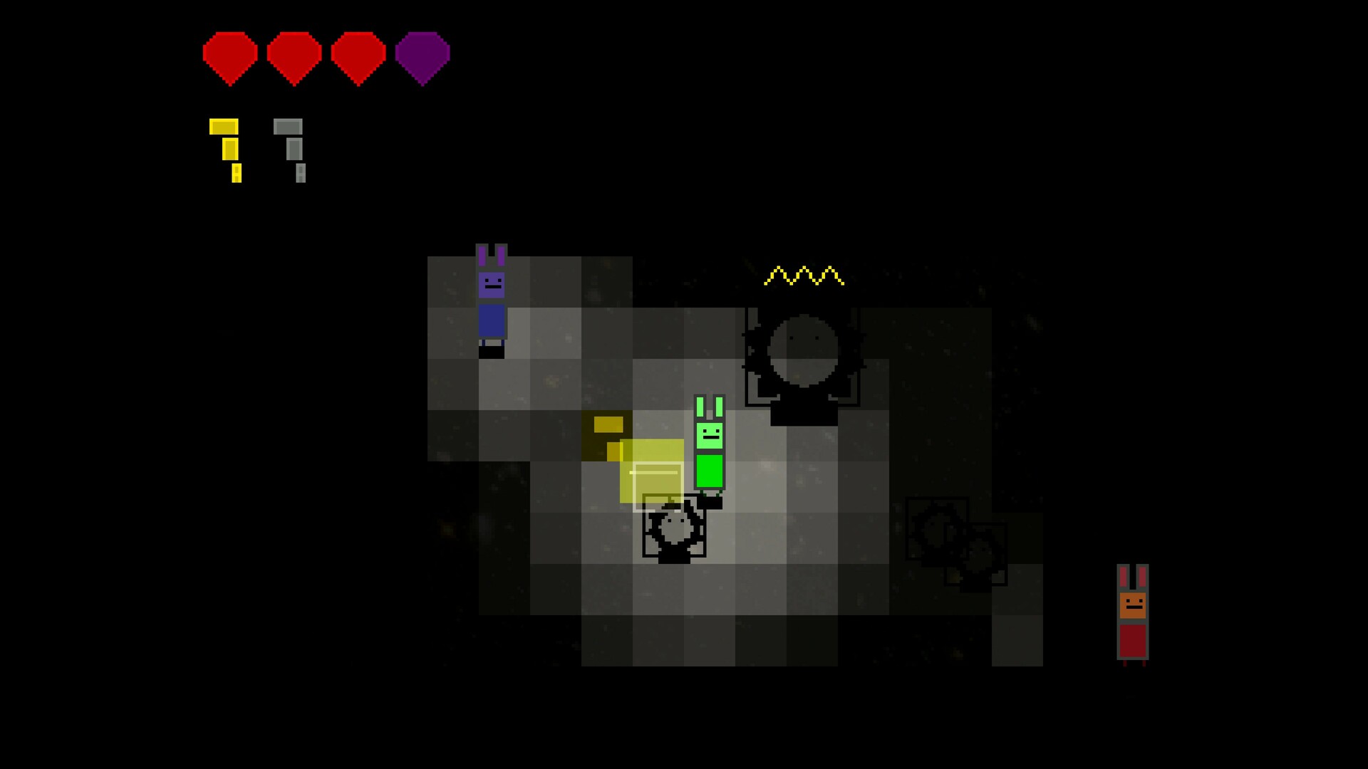 7 Keys Saga screenshot 2