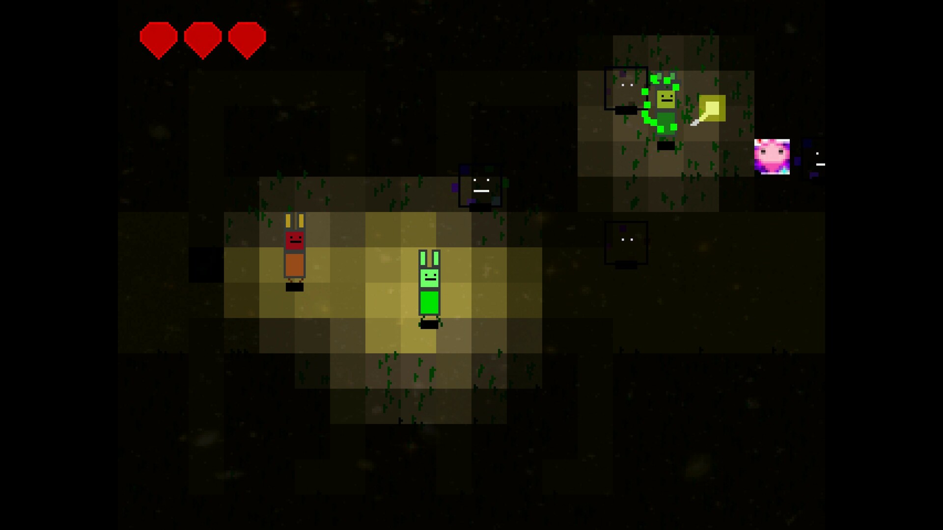 7 Keys Saga screenshot 5