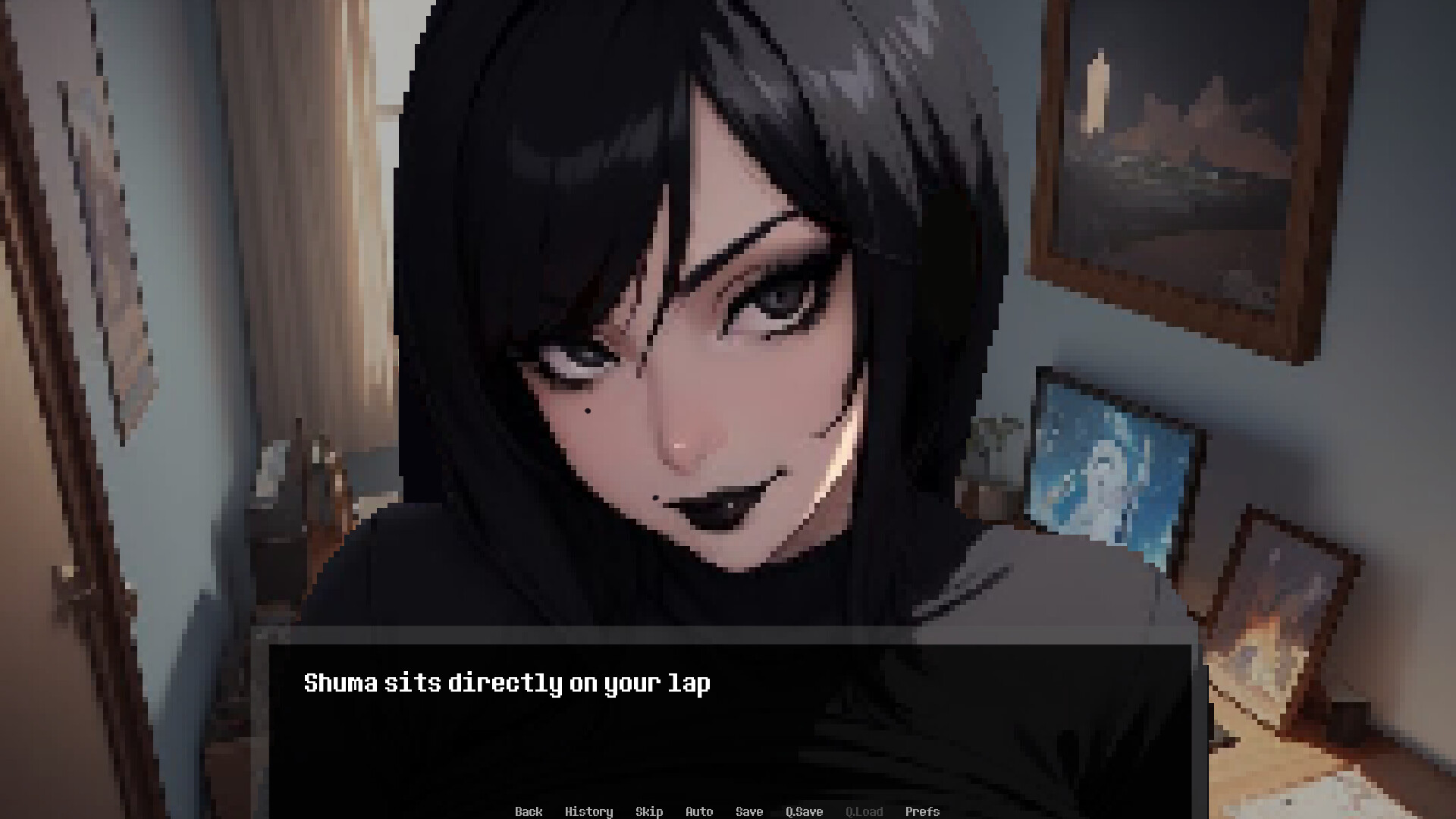 Dominated By: Yandere Goth Landlord screenshot 2