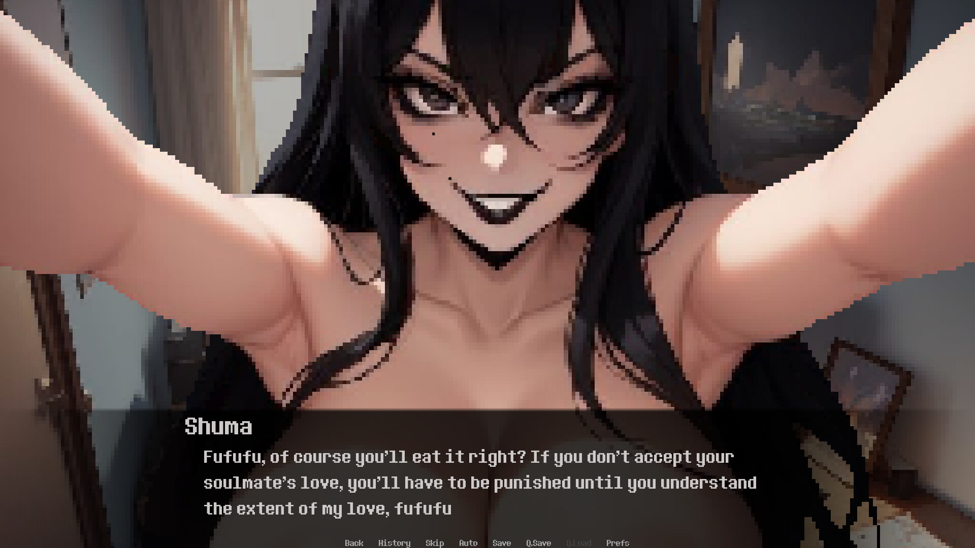 Dominated By: Yandere Goth Landlord screenshot 4