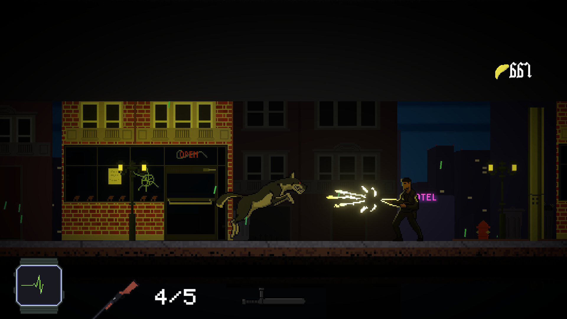 Wolf Night screenshot 1