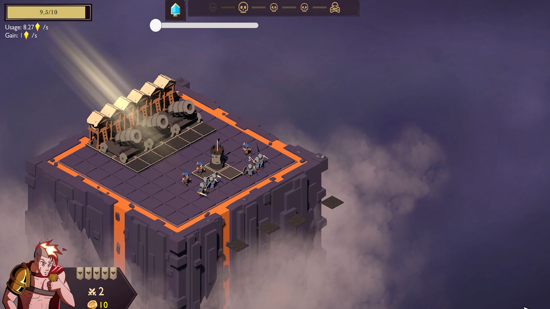 Backpack: Tower Defense screenshot 1