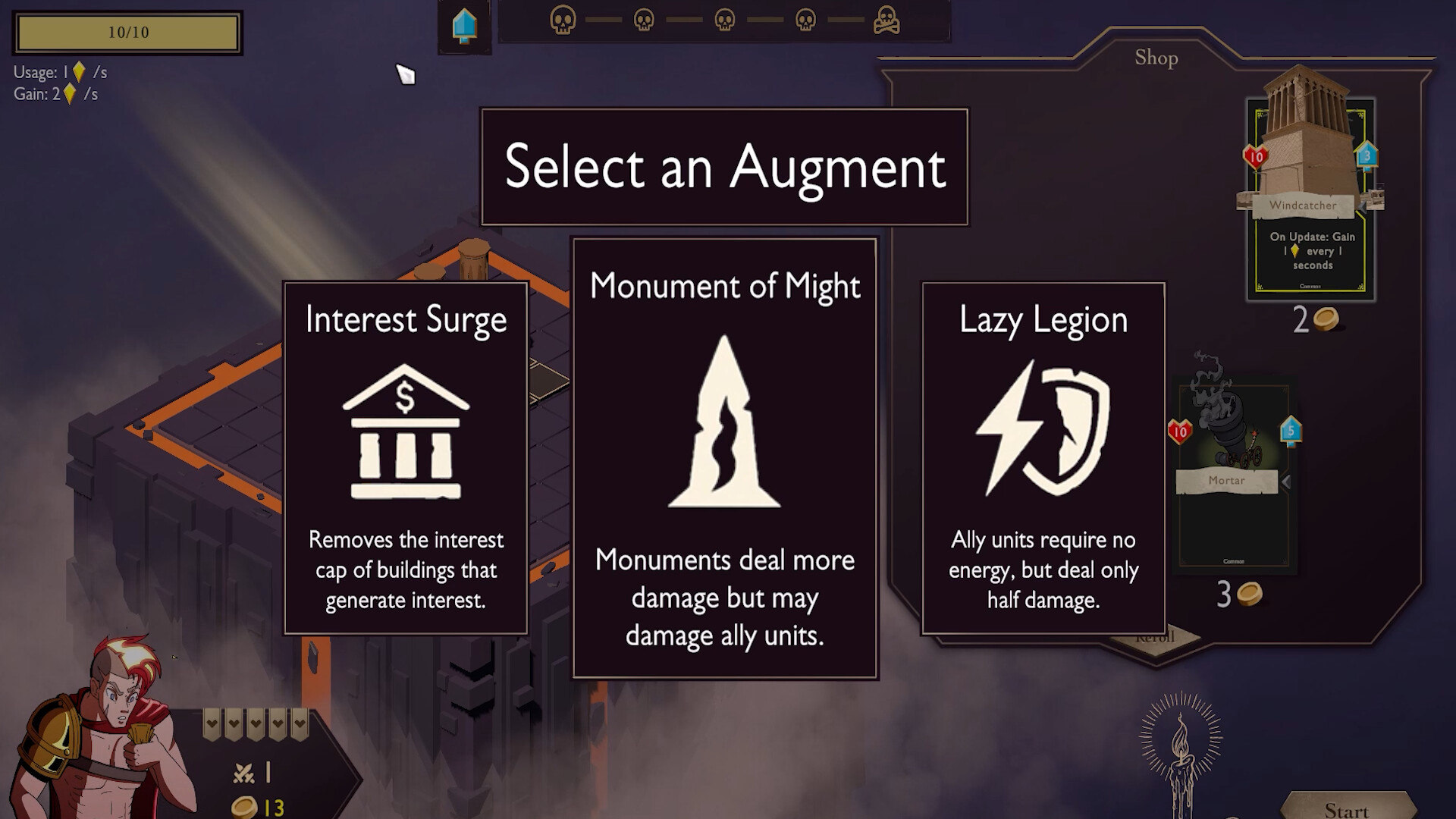 Backpack: Tower Defense screenshot 2