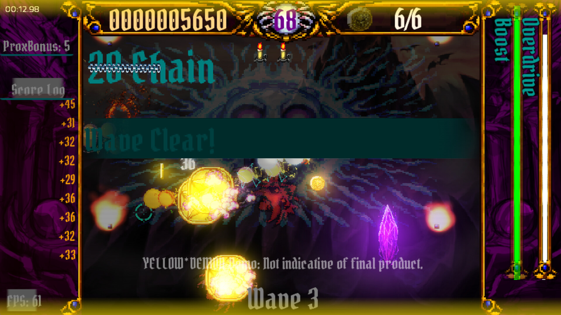 YELLOW*DEMON screenshot 5