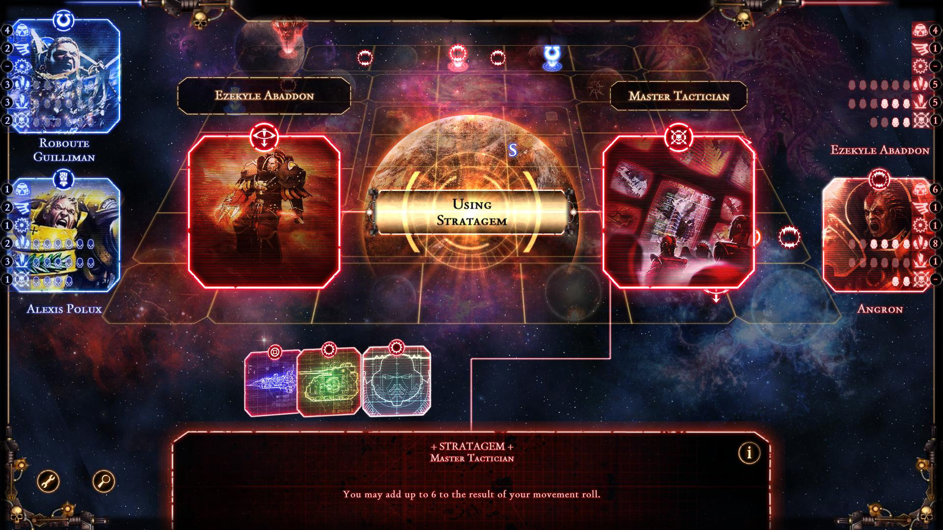Talisman: The Horus Heresy (Classic) screenshot 5