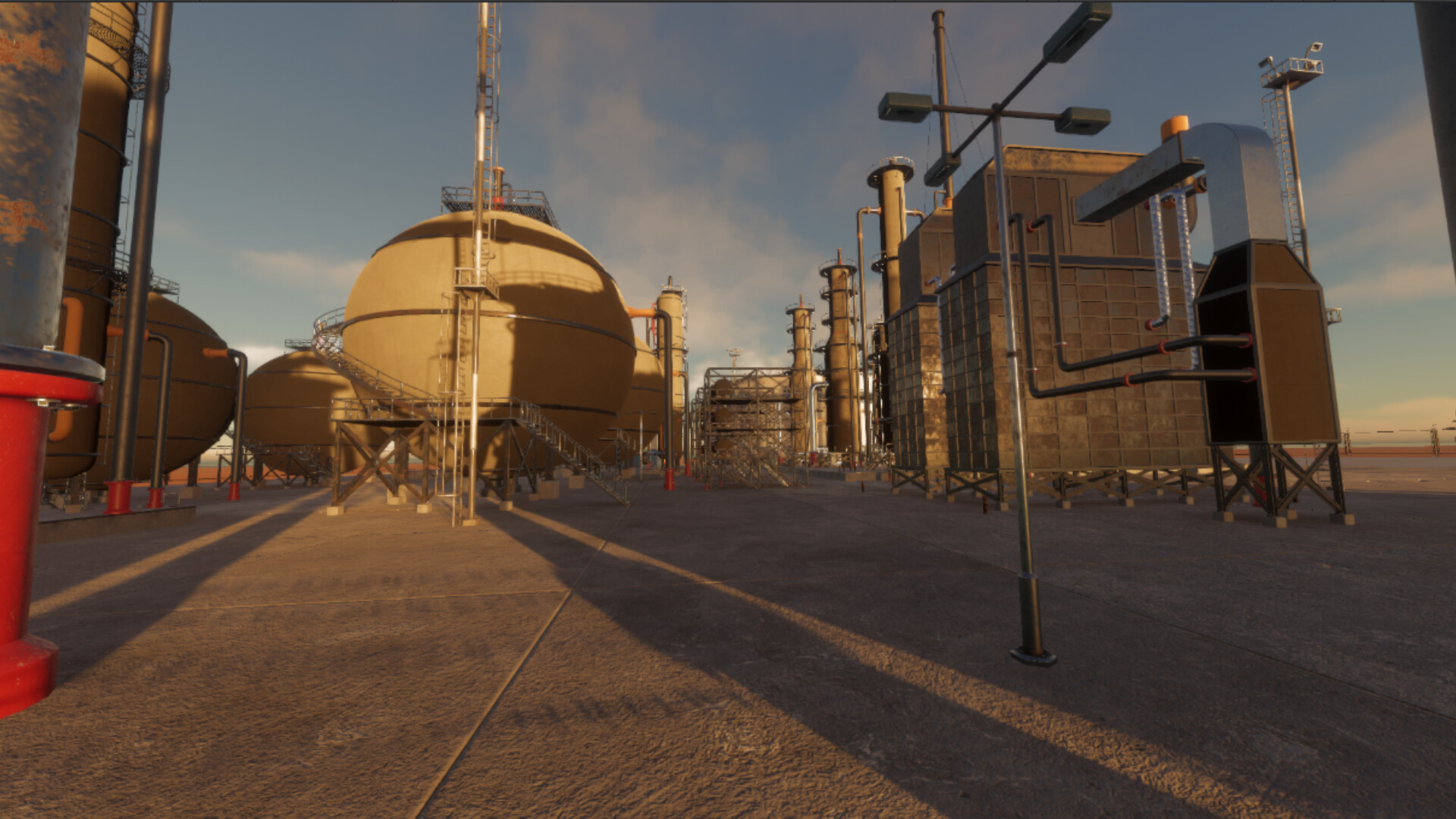 Oil Worker: The Empty Quarter | موظف النفط : الربع الخالي screenshot 5
