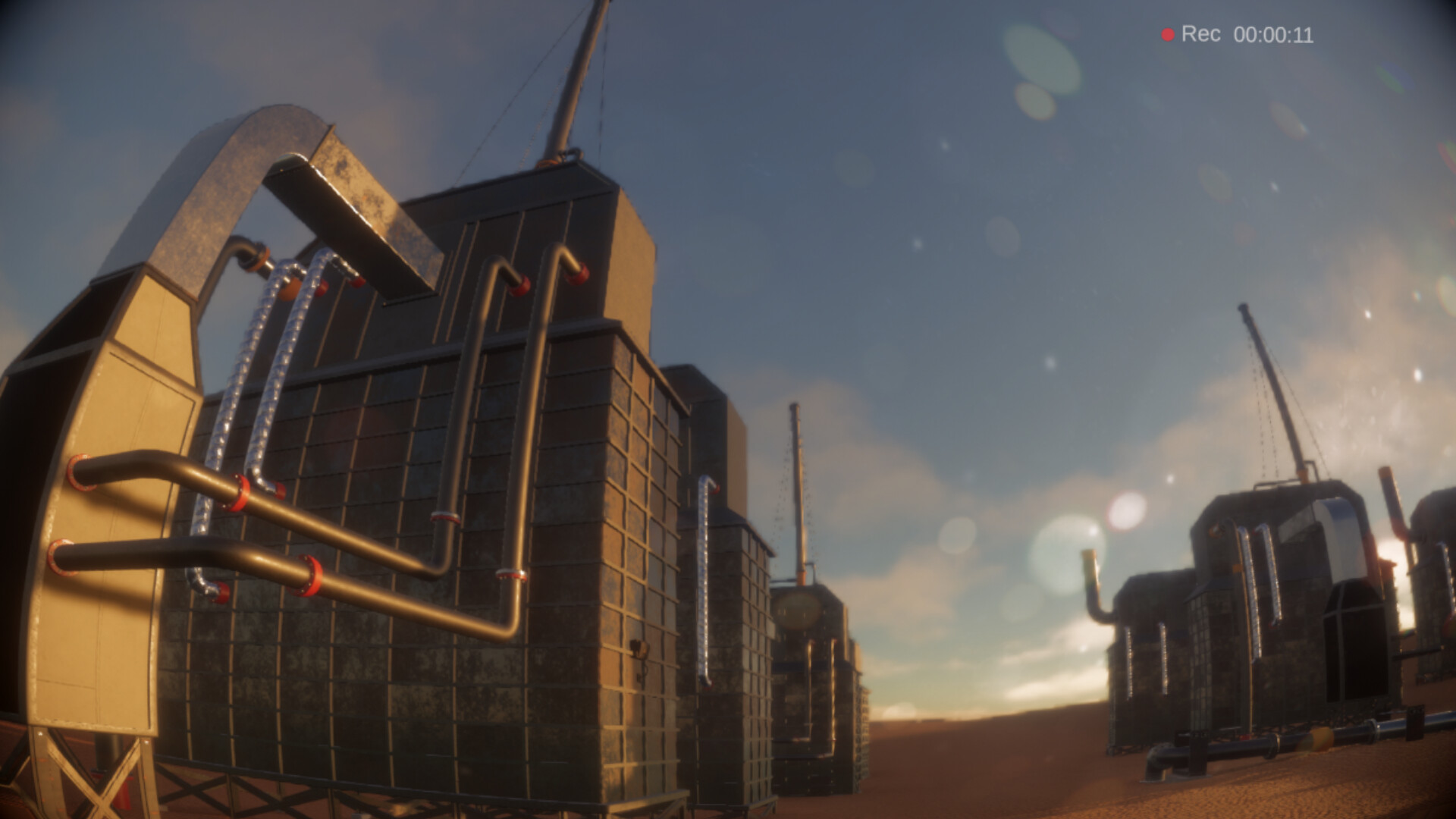 Oil Worker: The Empty Quarter | موظف النفط : الربع الخالي screenshot 7