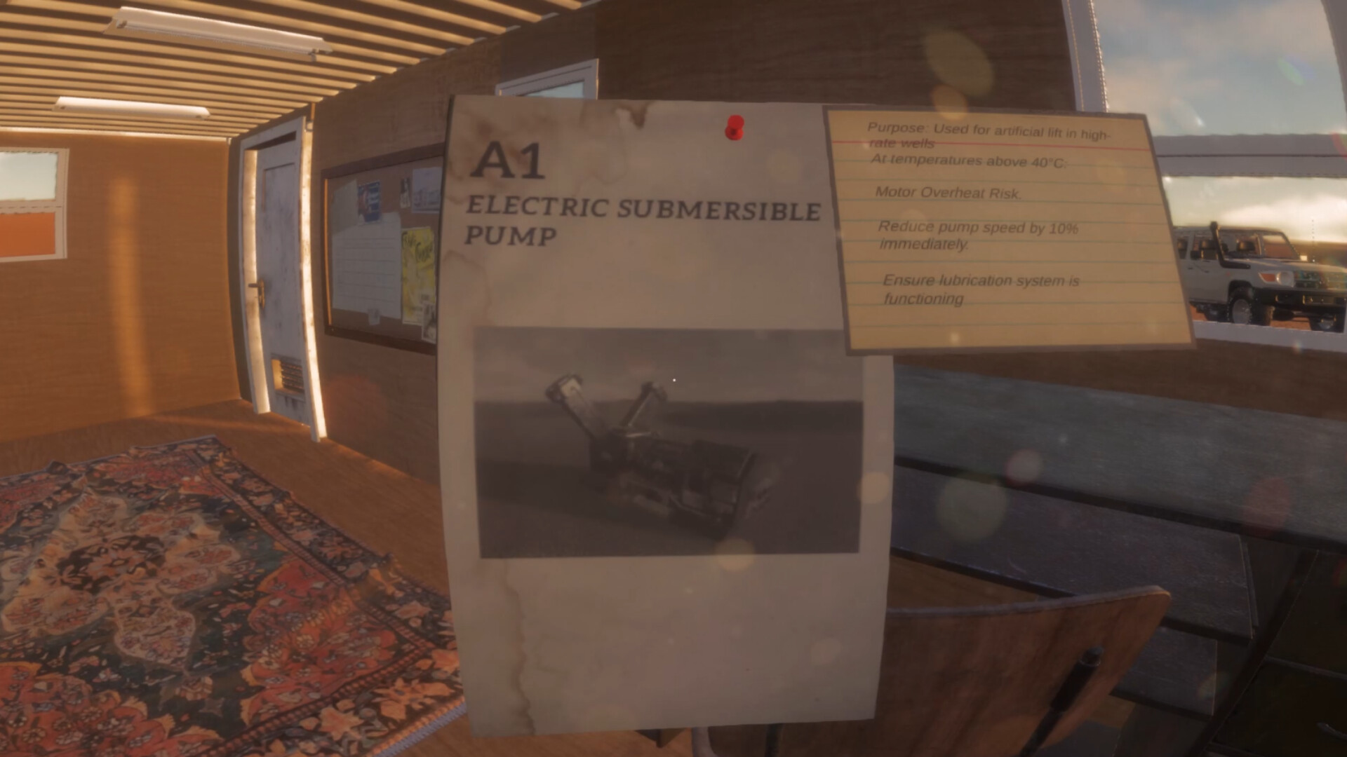 Oil Worker: The Empty Quarter | موظف النفط : الربع الخالي screenshot 1