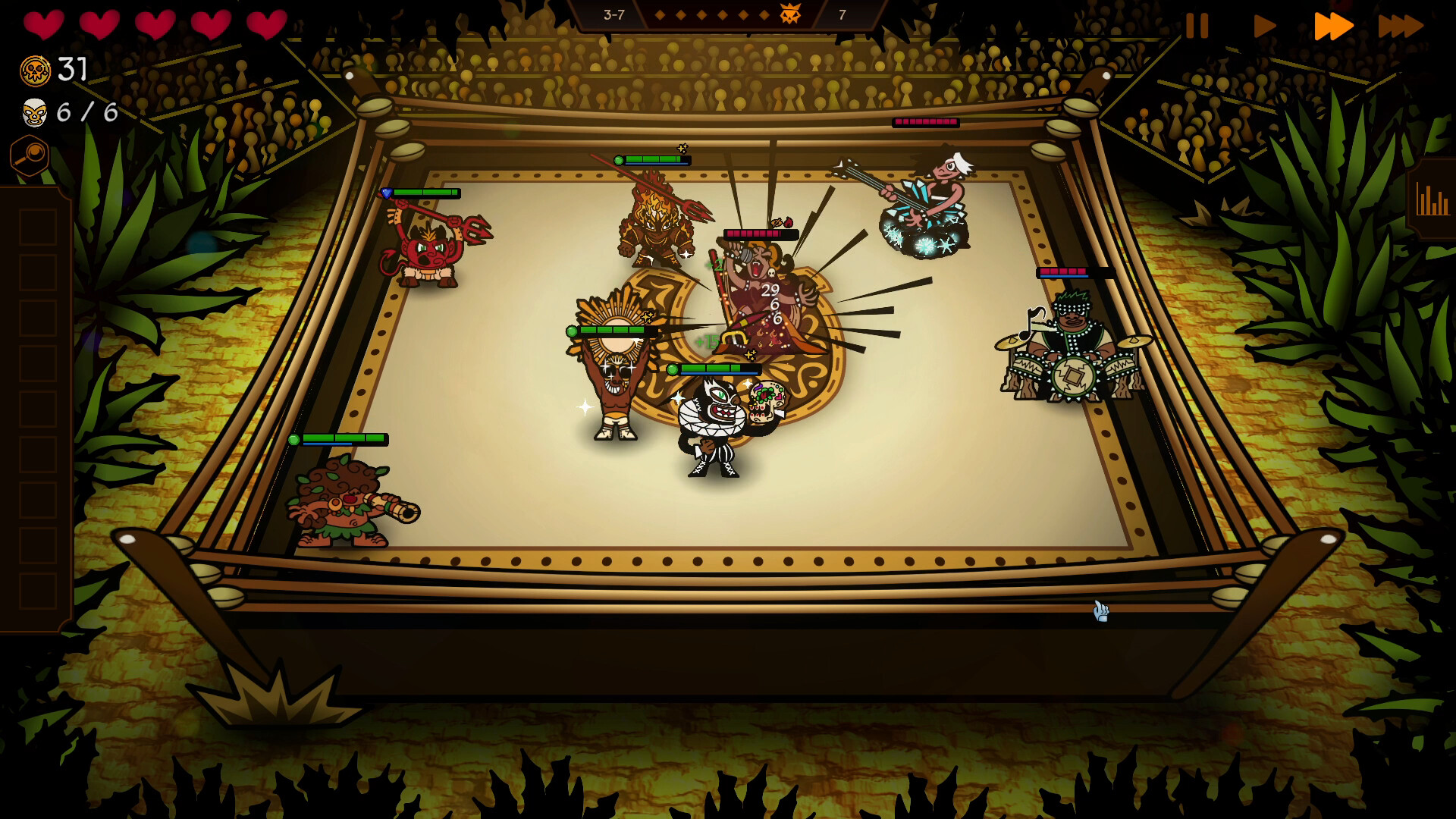 Lucha Chess screenshot 1