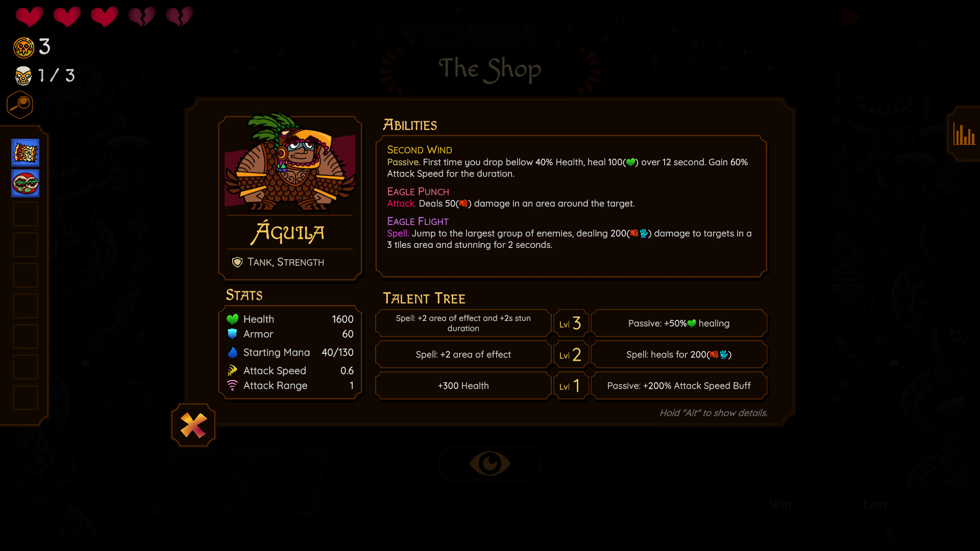 Lucha Chess screenshot 4