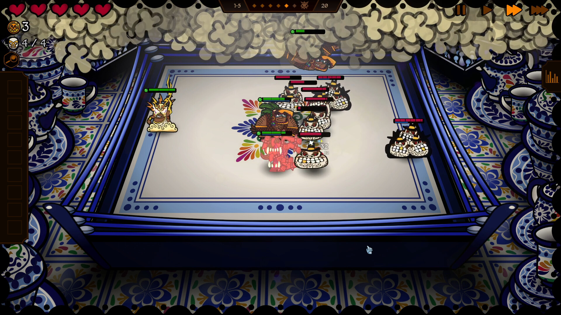 Lucha Chess screenshot 3