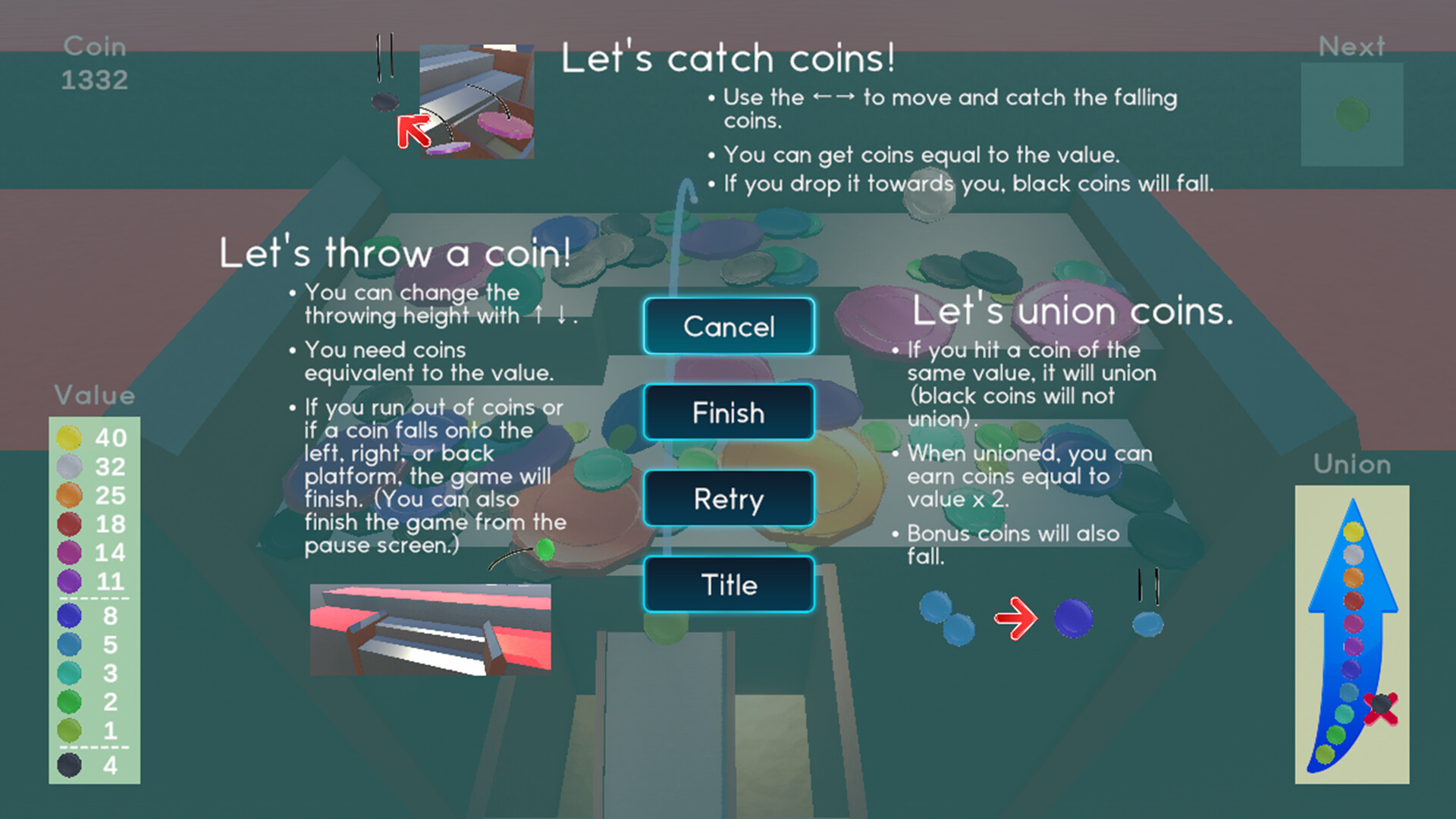 Coin x Union screenshot 5