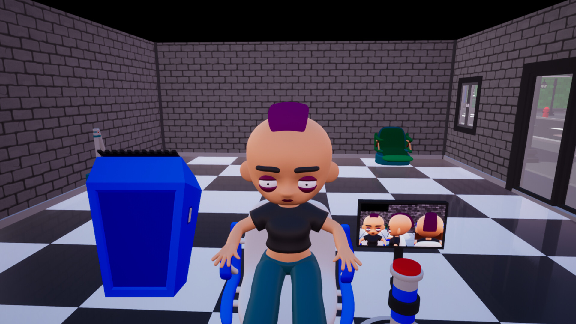 Barber Shop Simulator screenshot 1