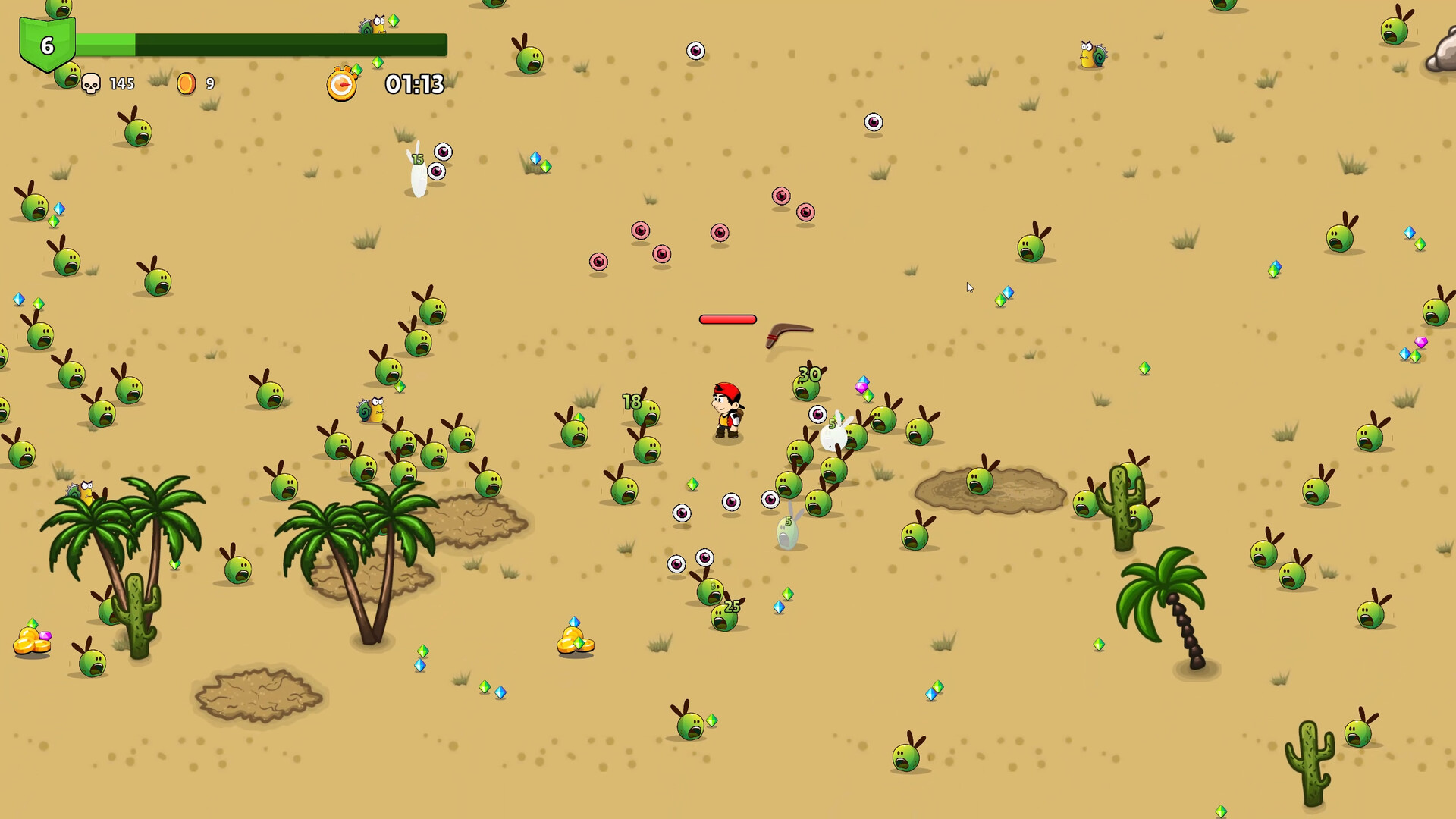 Monster Mayhem screenshot 10