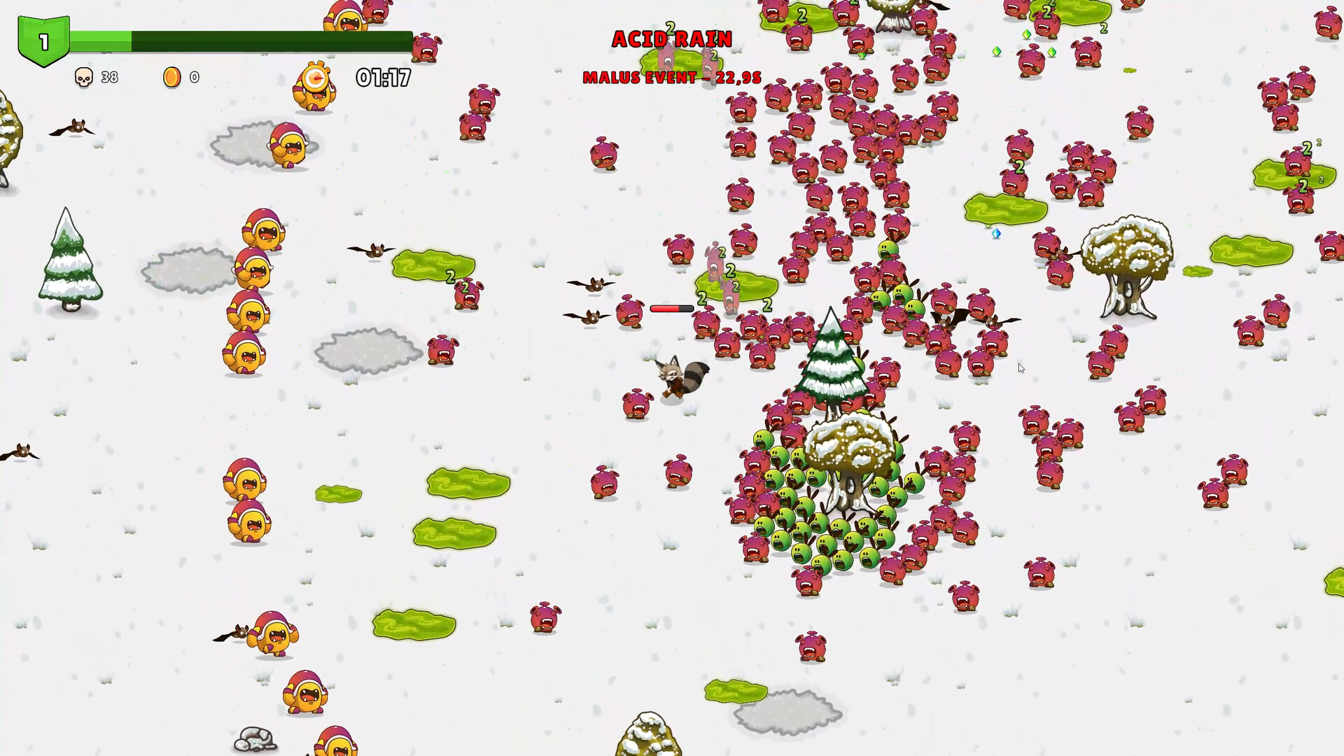 Monster Mayhem screenshot 6