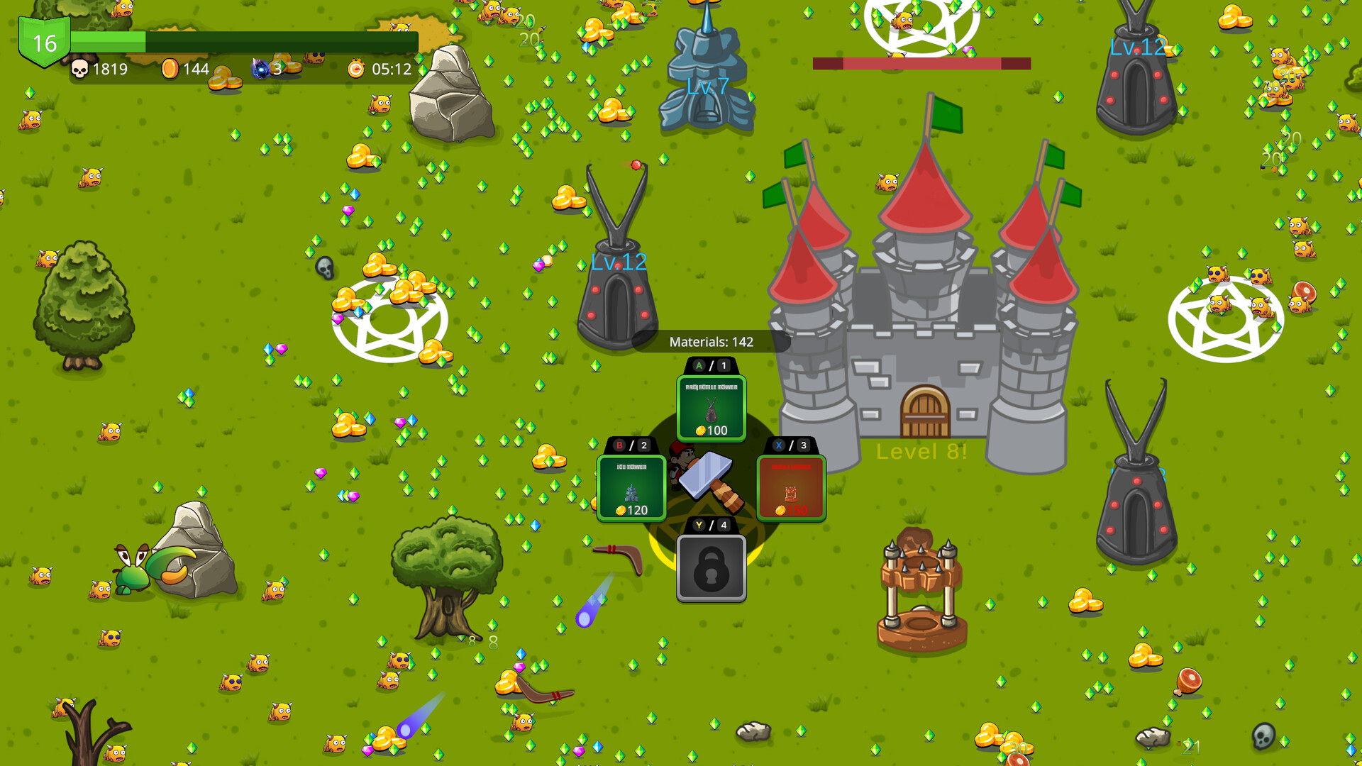 Monster Mayhem screenshot 1