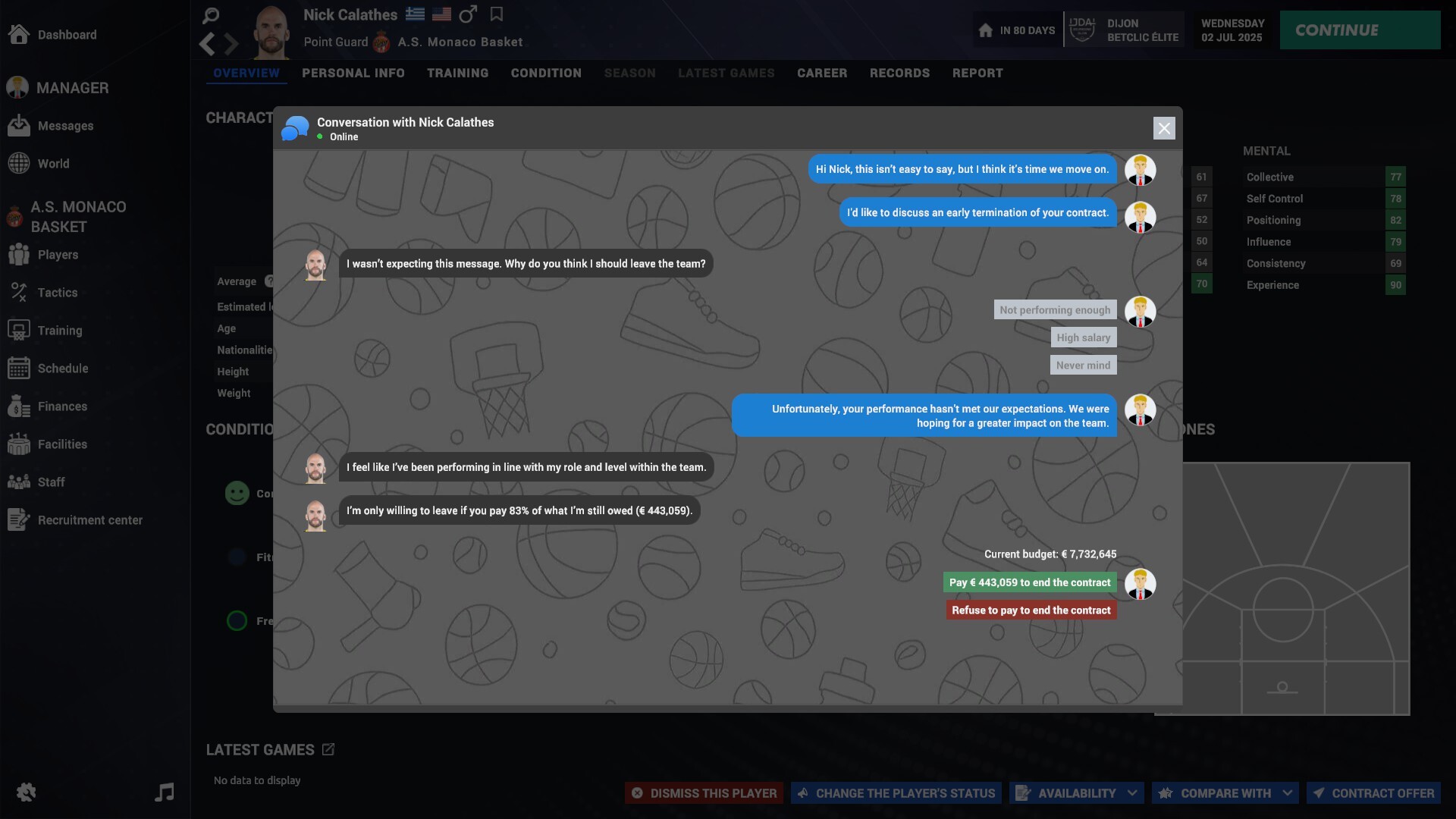 Pro Basketball Manager 2026 screenshot 7