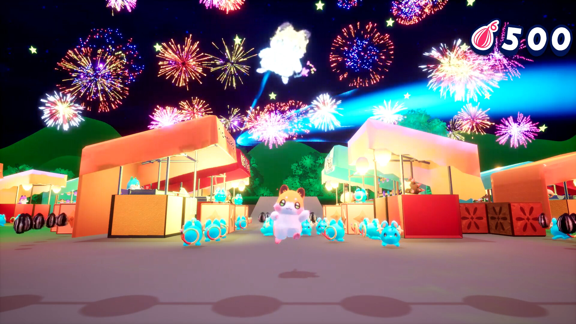 パチっとヒパチー かけだせ！パチパチときめき花火大会！ screenshot 3