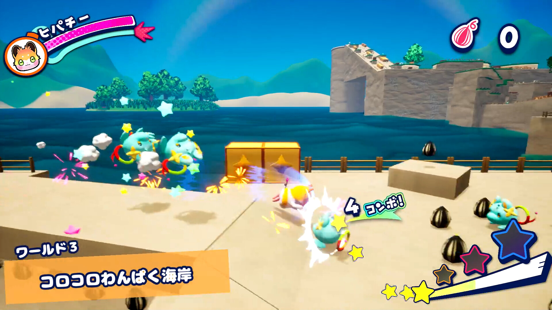 パチっとヒパチー かけだせ！パチパチときめき花火大会！ screenshot 5