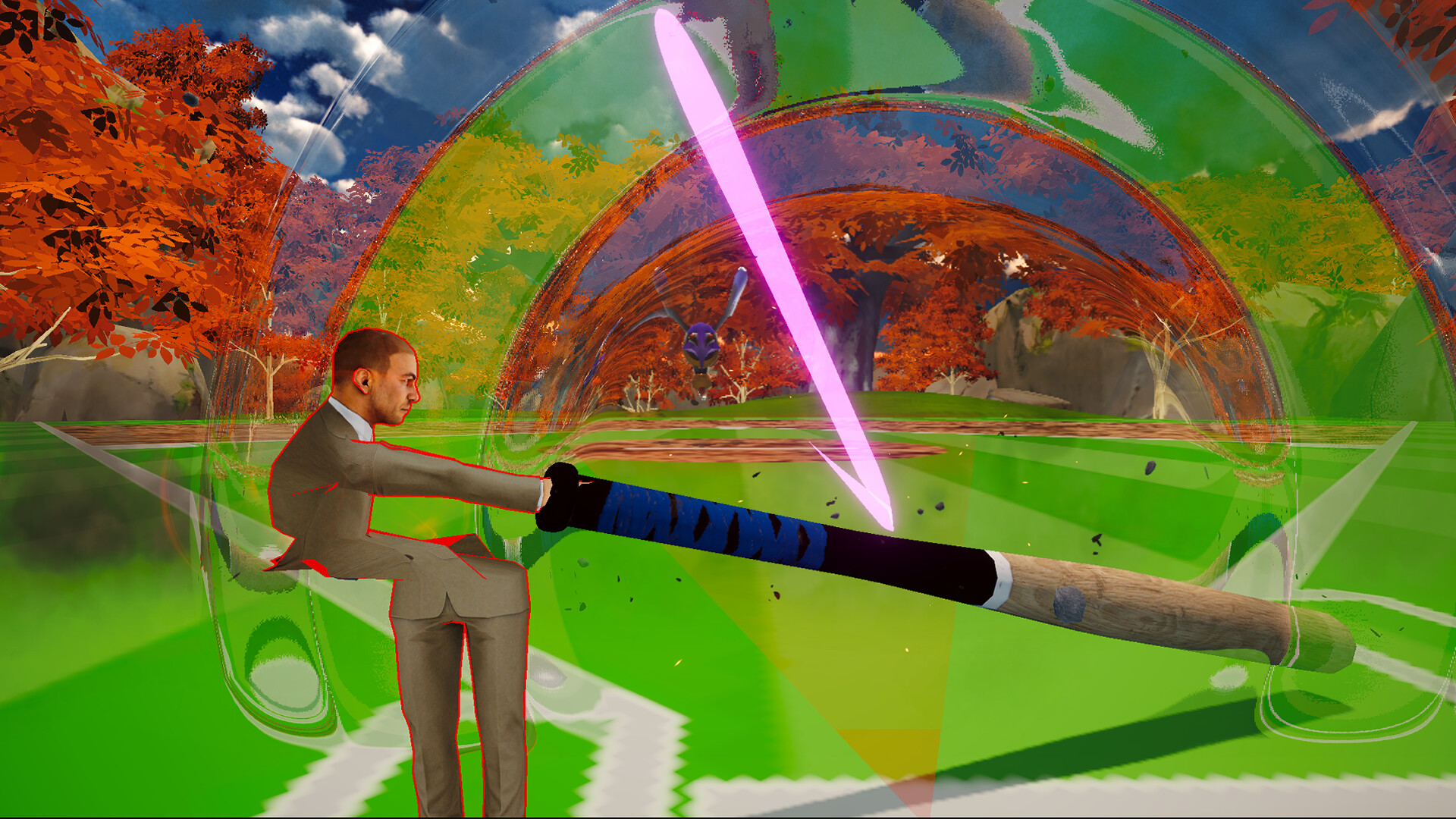 Flail Your Arm, Hit the Ball: Return of KUSOGAKI screenshot 5