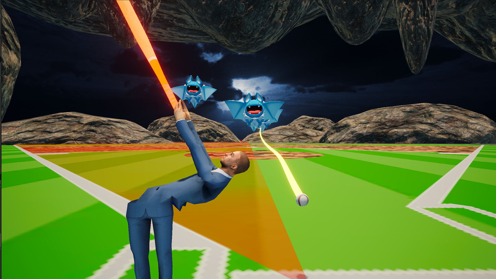 Flail Your Arm, Hit the Ball: Return of KUSOGAKI screenshot 3