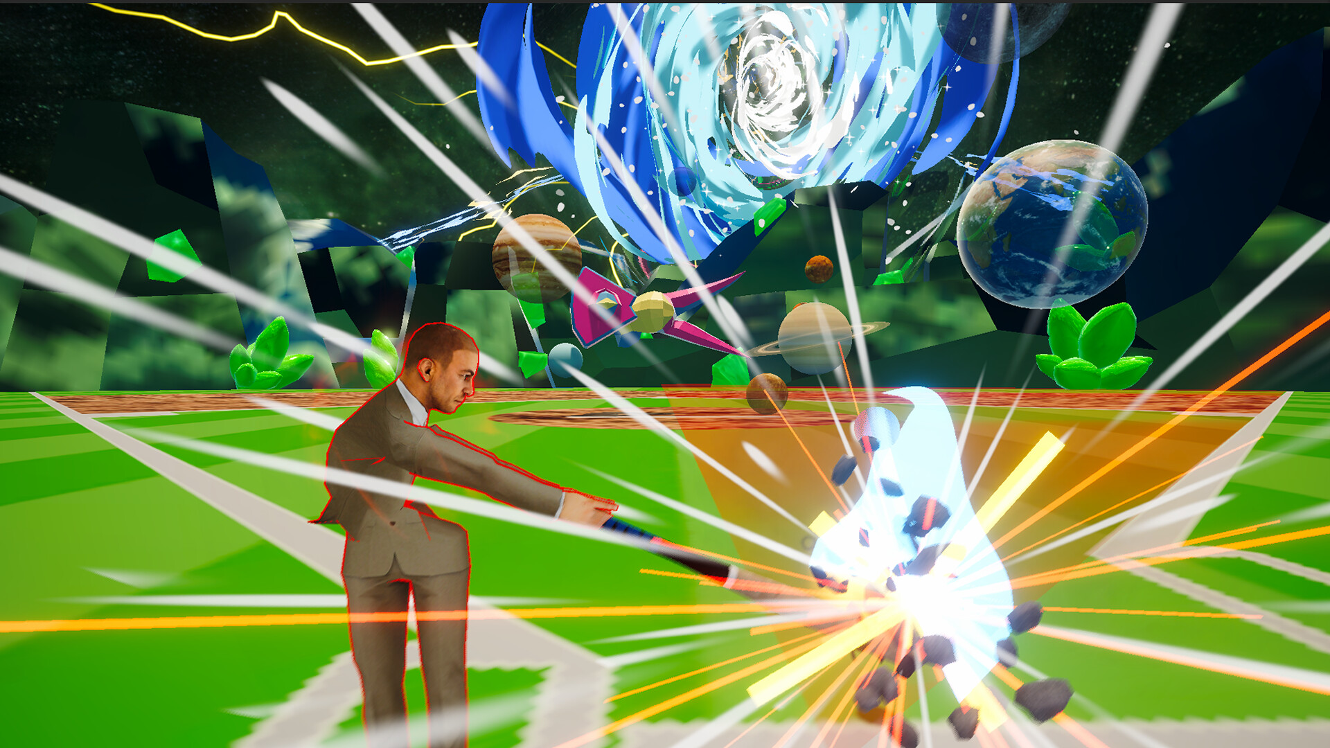 Flail Your Arm, Hit the Ball: Return of KUSOGAKI screenshot 8