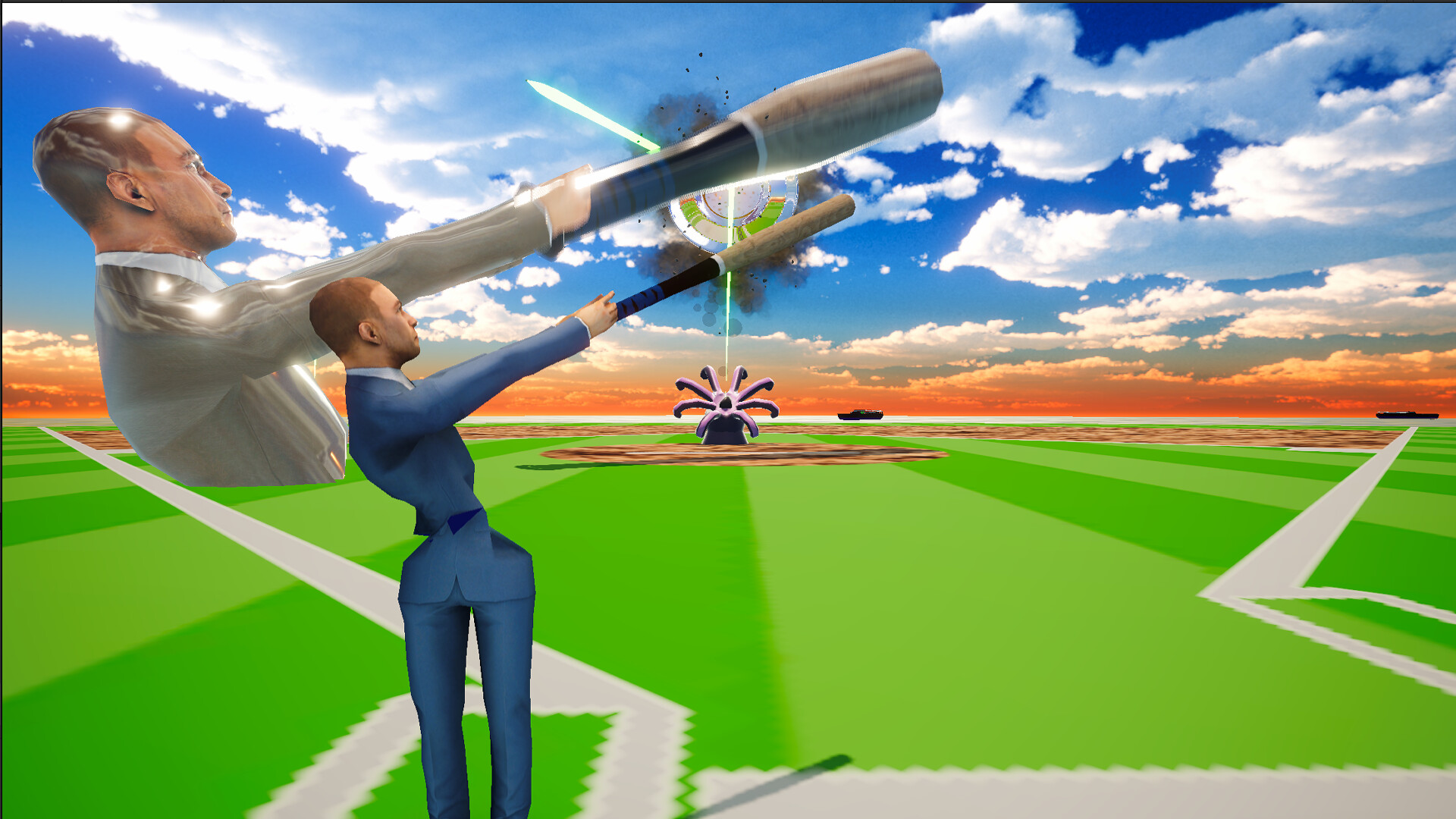 Flail Your Arm, Hit the Ball: Return of KUSOGAKI screenshot 4