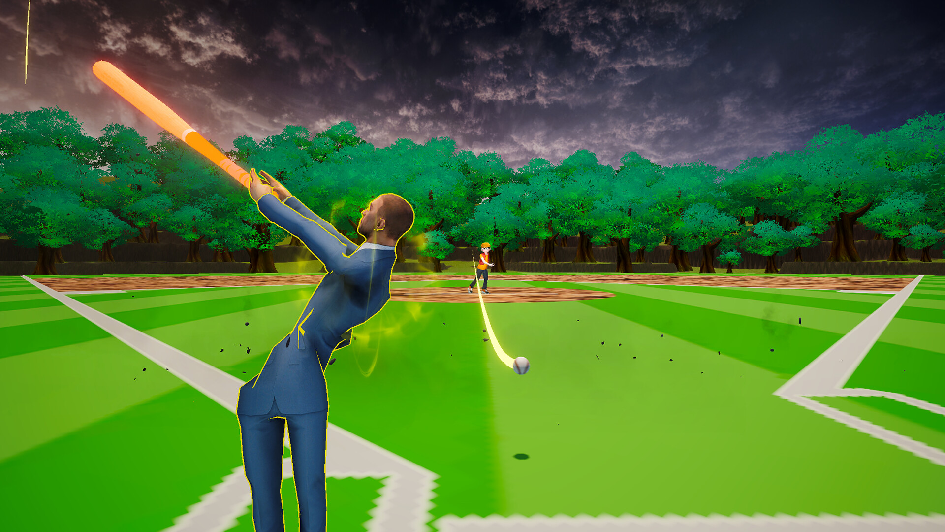 Flail Your Arm, Hit the Ball: Return of KUSOGAKI screenshot 1