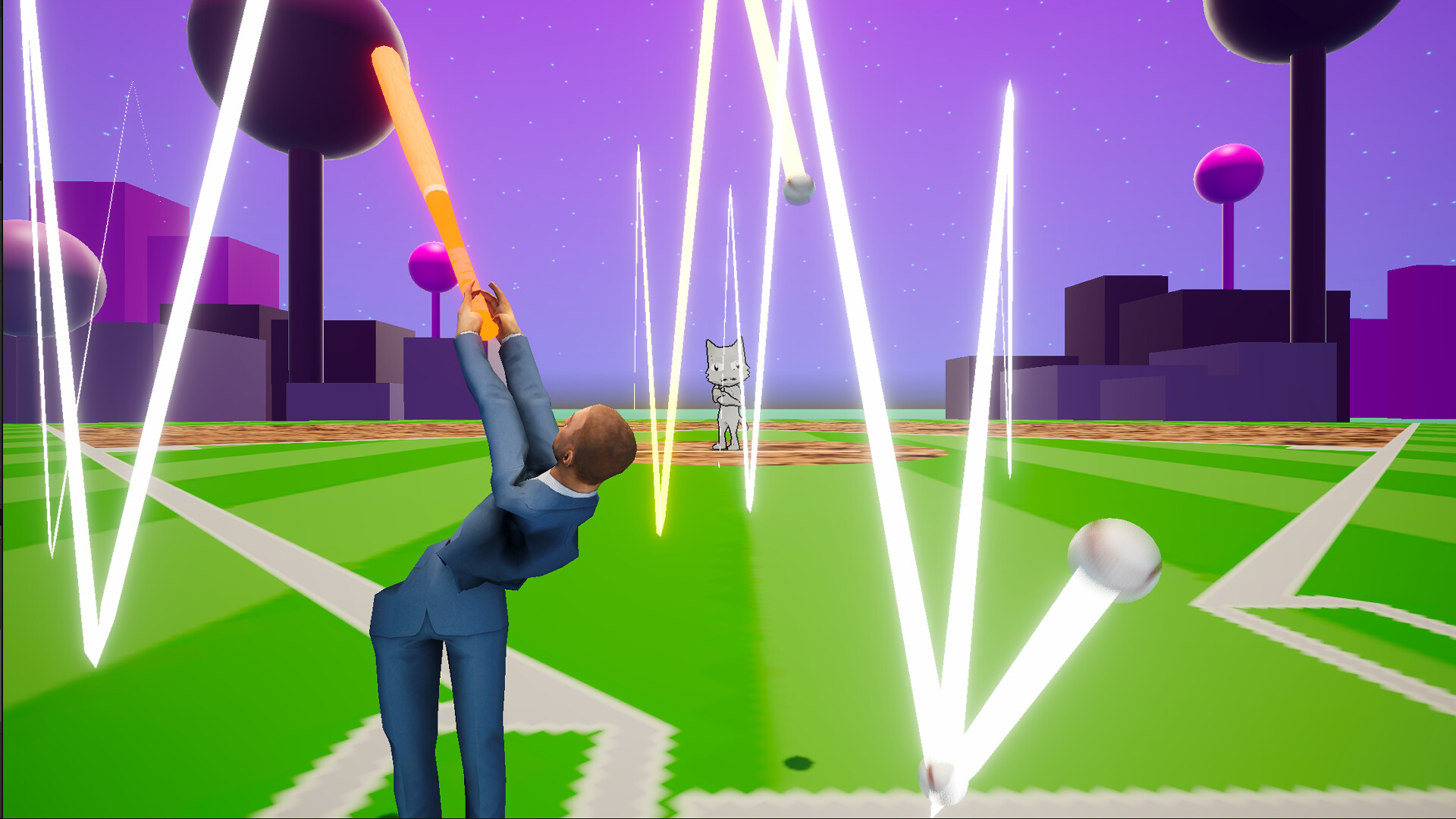 Flail Your Arm, Hit the Ball: Return of KUSOGAKI screenshot 6