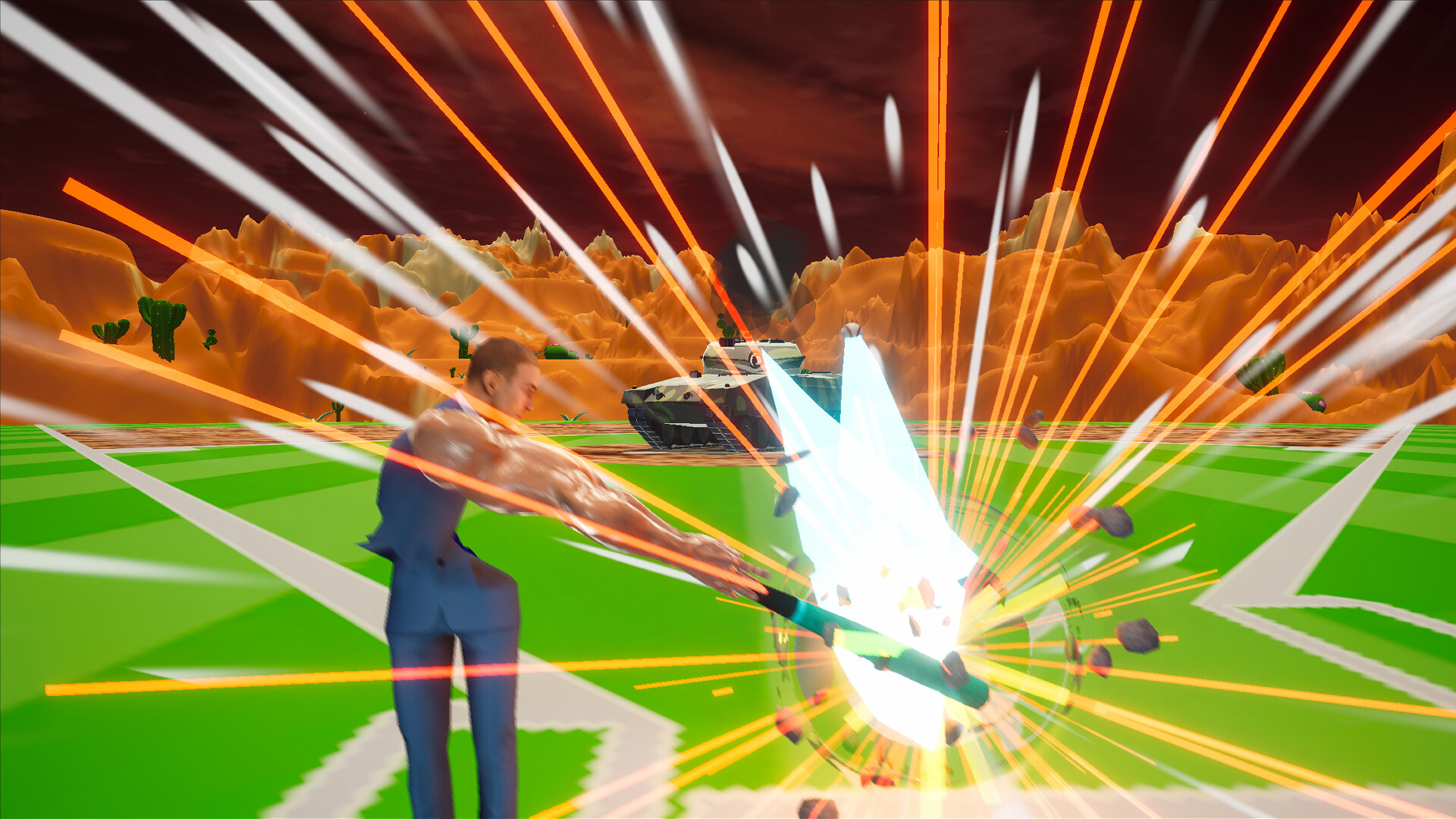 Flail Your Arm, Hit the Ball: Return of KUSOGAKI screenshot 2
