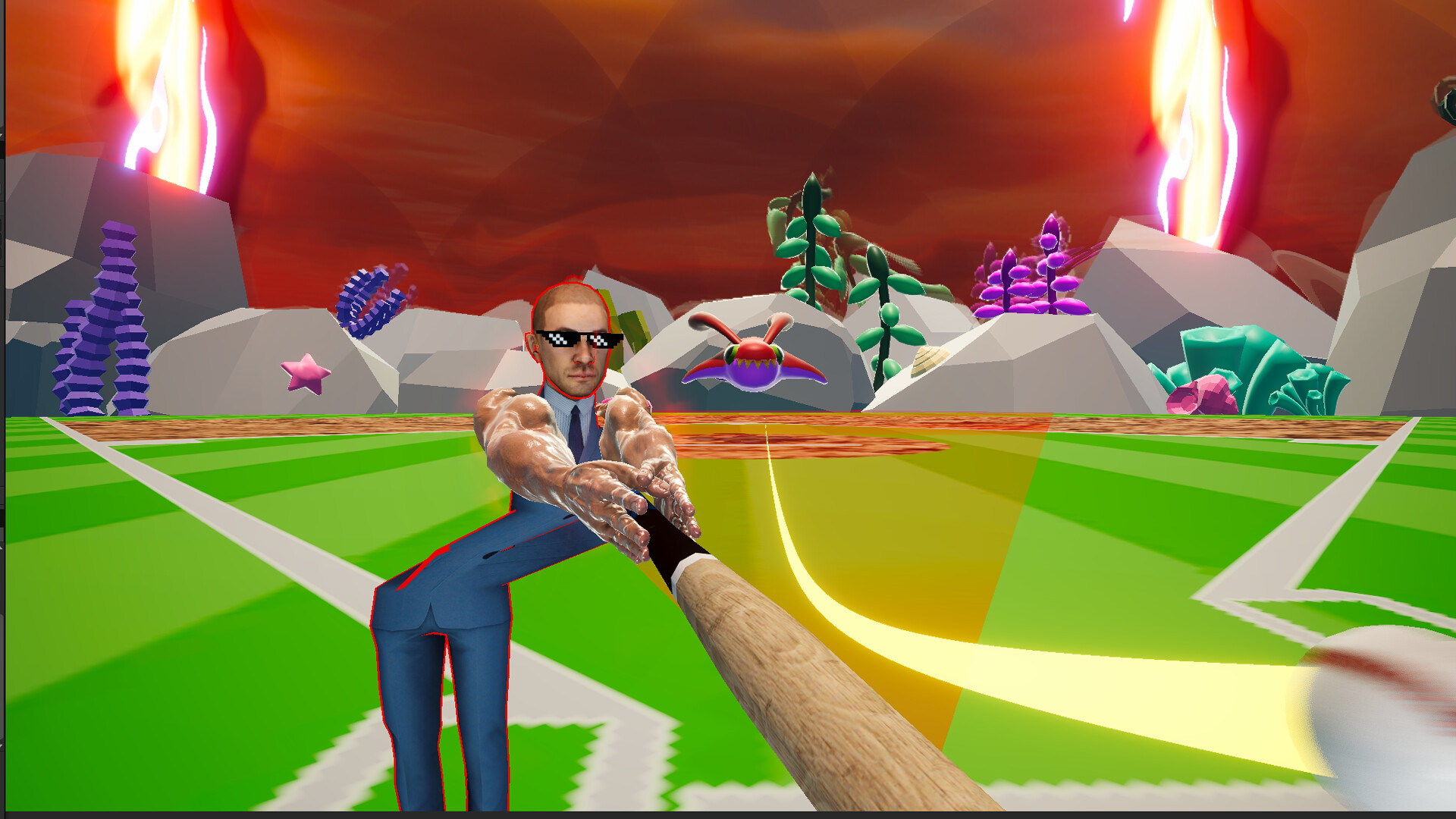 Flail Your Arm, Hit the Ball: Return of KUSOGAKI screenshot 7