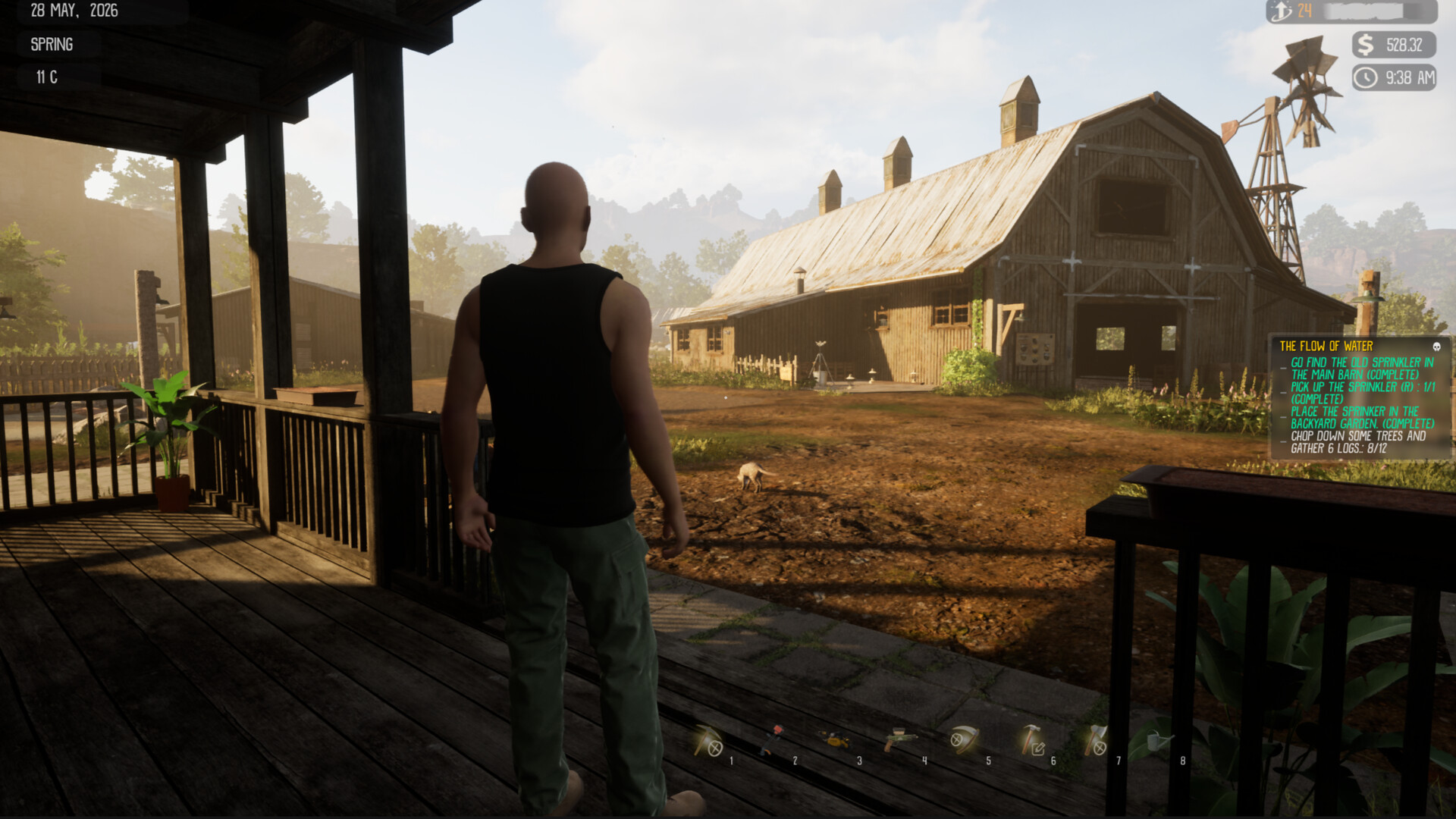 Hillshade Farm screenshot 1