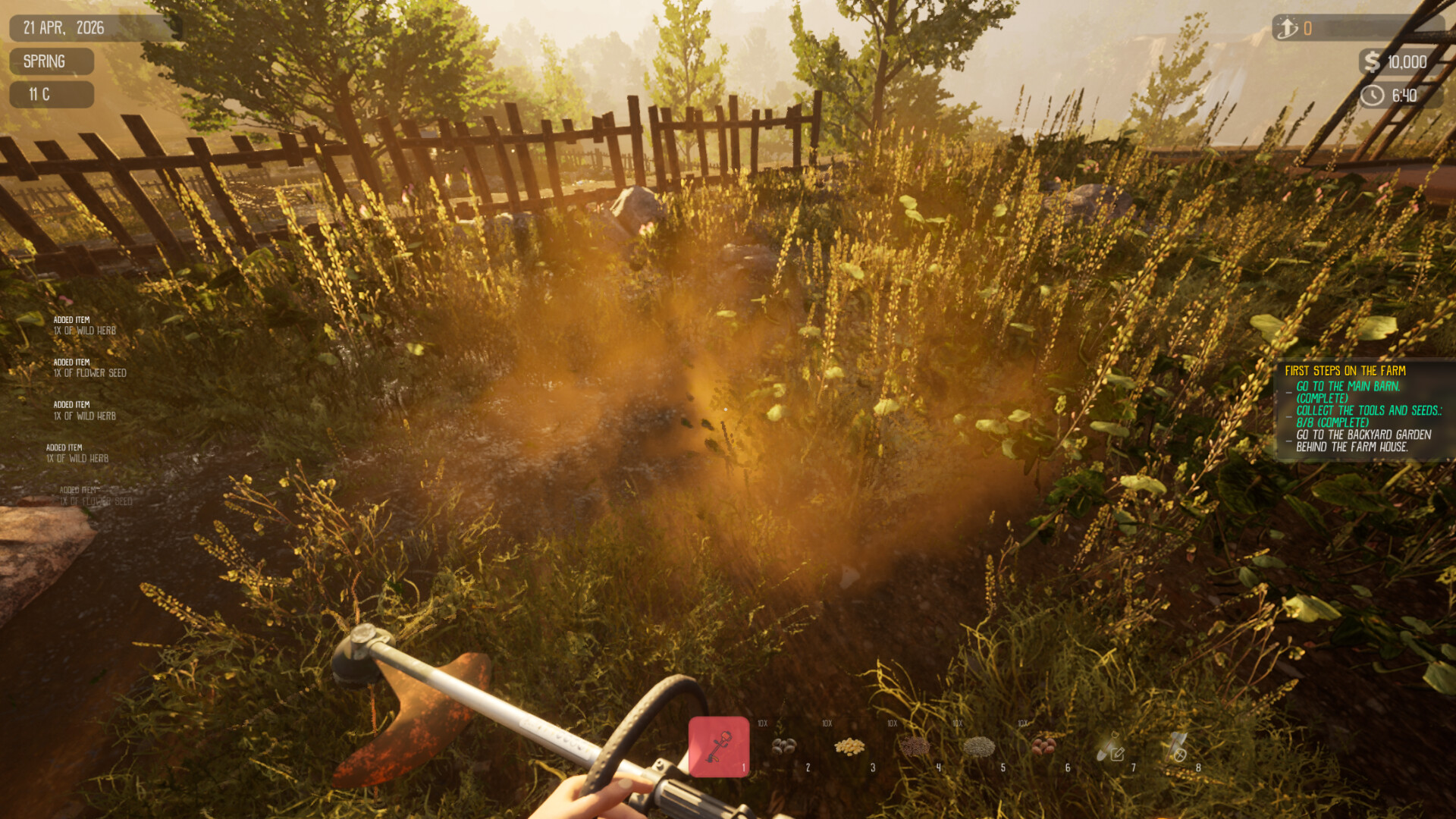 Hillshade Farm screenshot 4