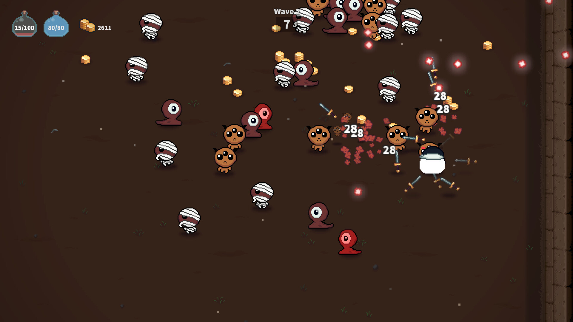 Dungeon Thrones: Rise of Slimes screenshot 5