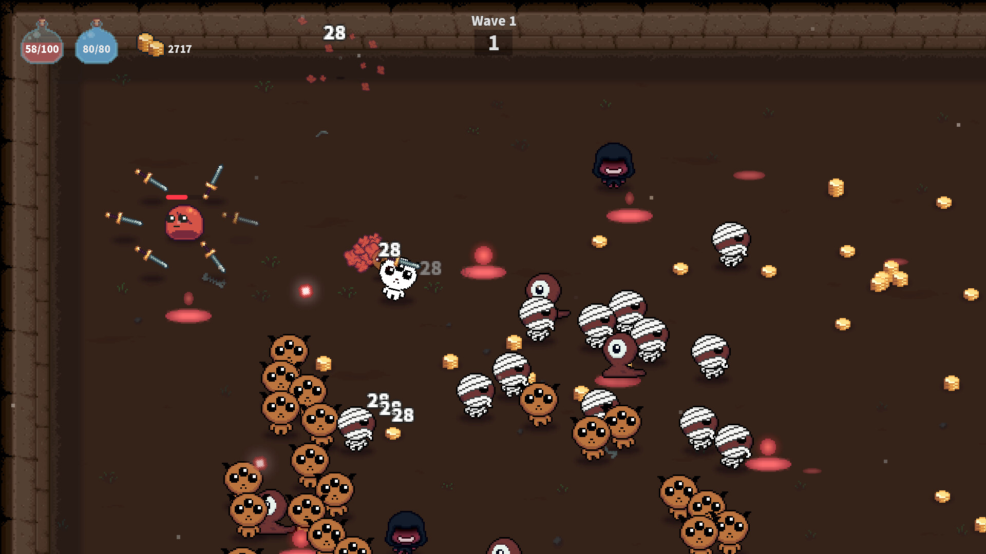 Dungeon Thrones: Rise of Slimes screenshot 6