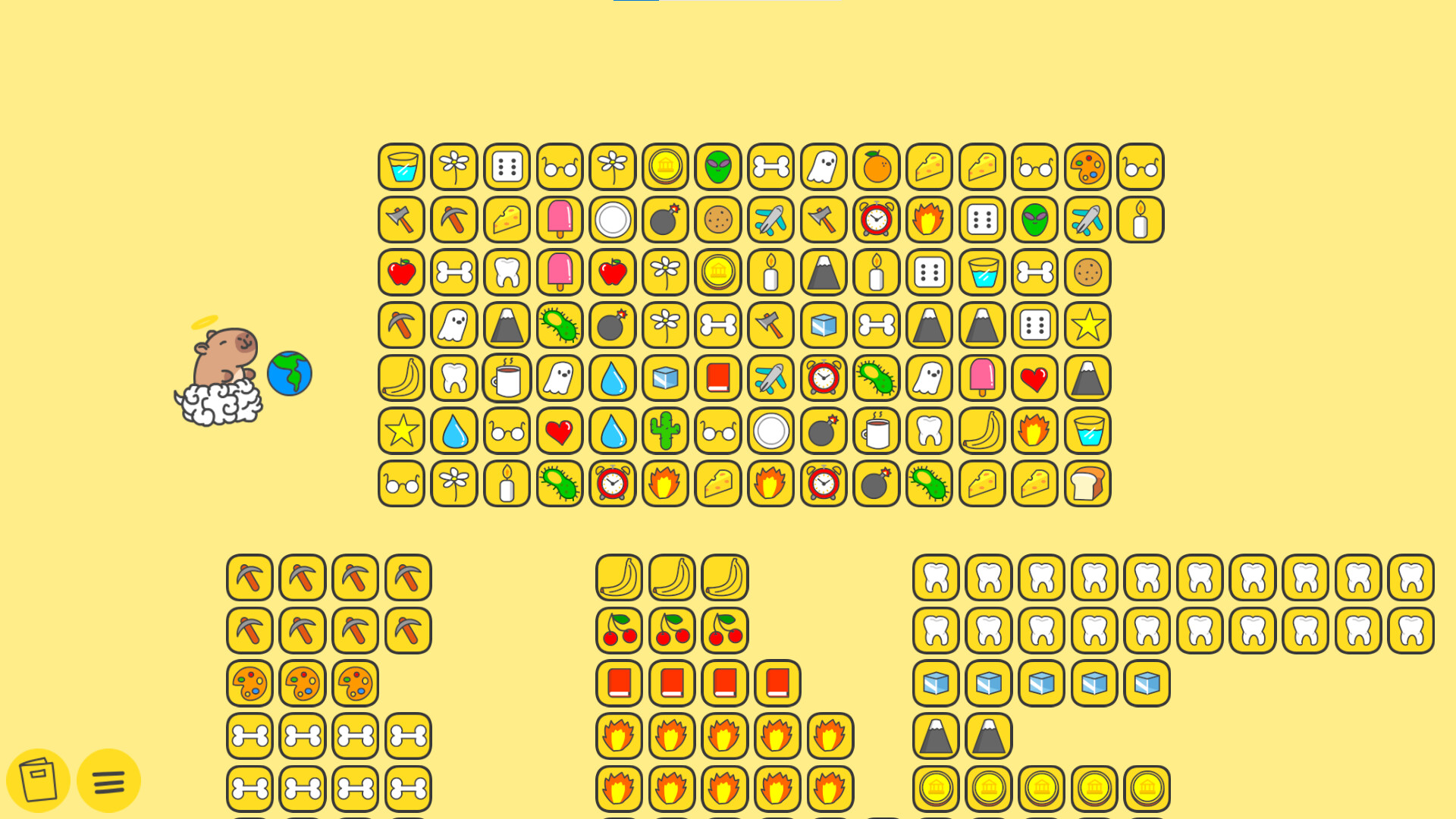 The Organized Capy God screenshot 1