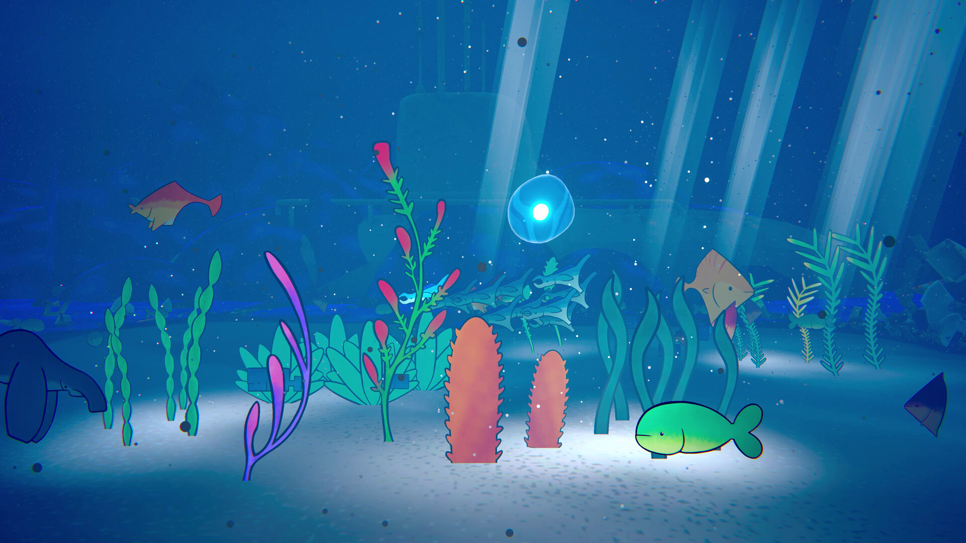 Nia and The Abyss screenshot 1