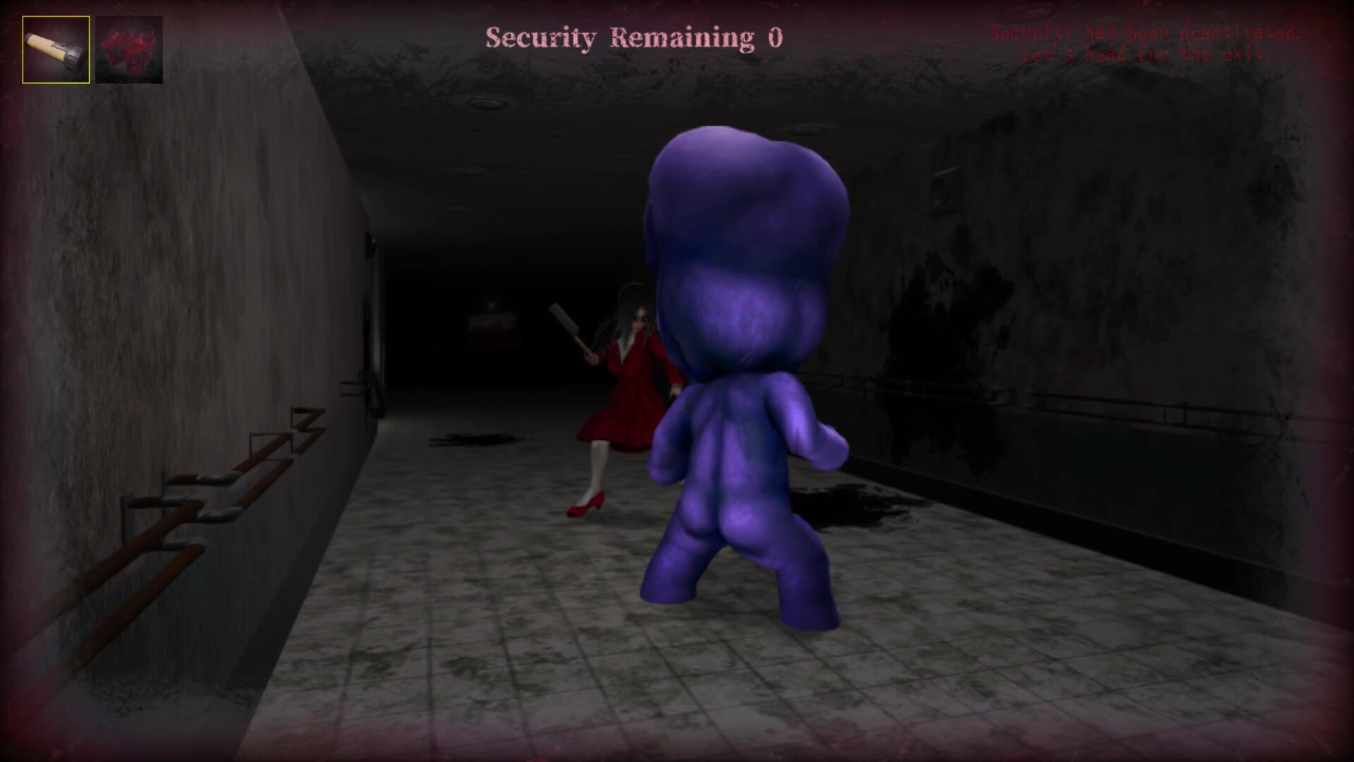 Another World Series -Slit Mouth Woman VS AOONI- screenshot 3