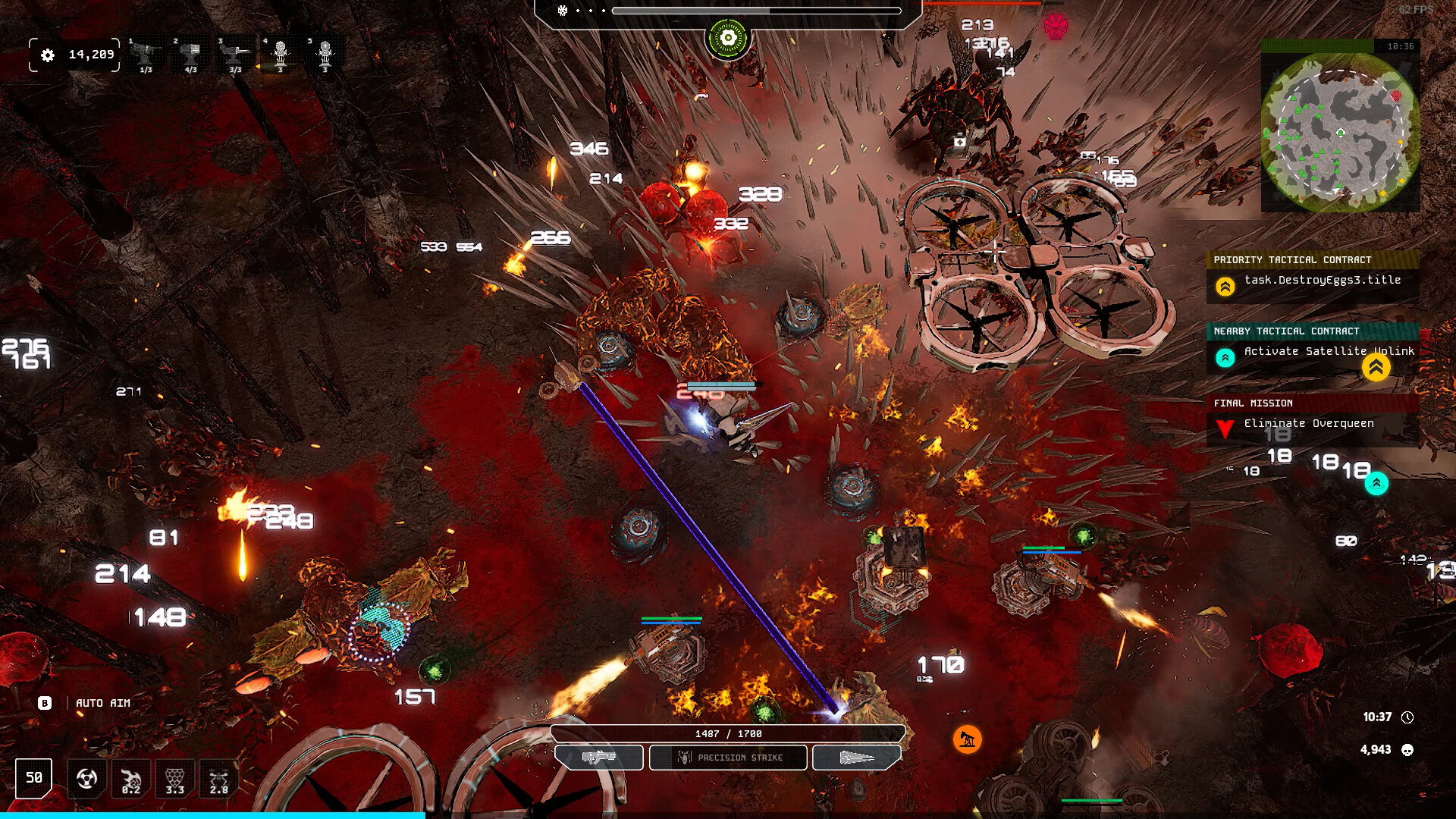 Iron Core: Mech Survivor screenshot 3