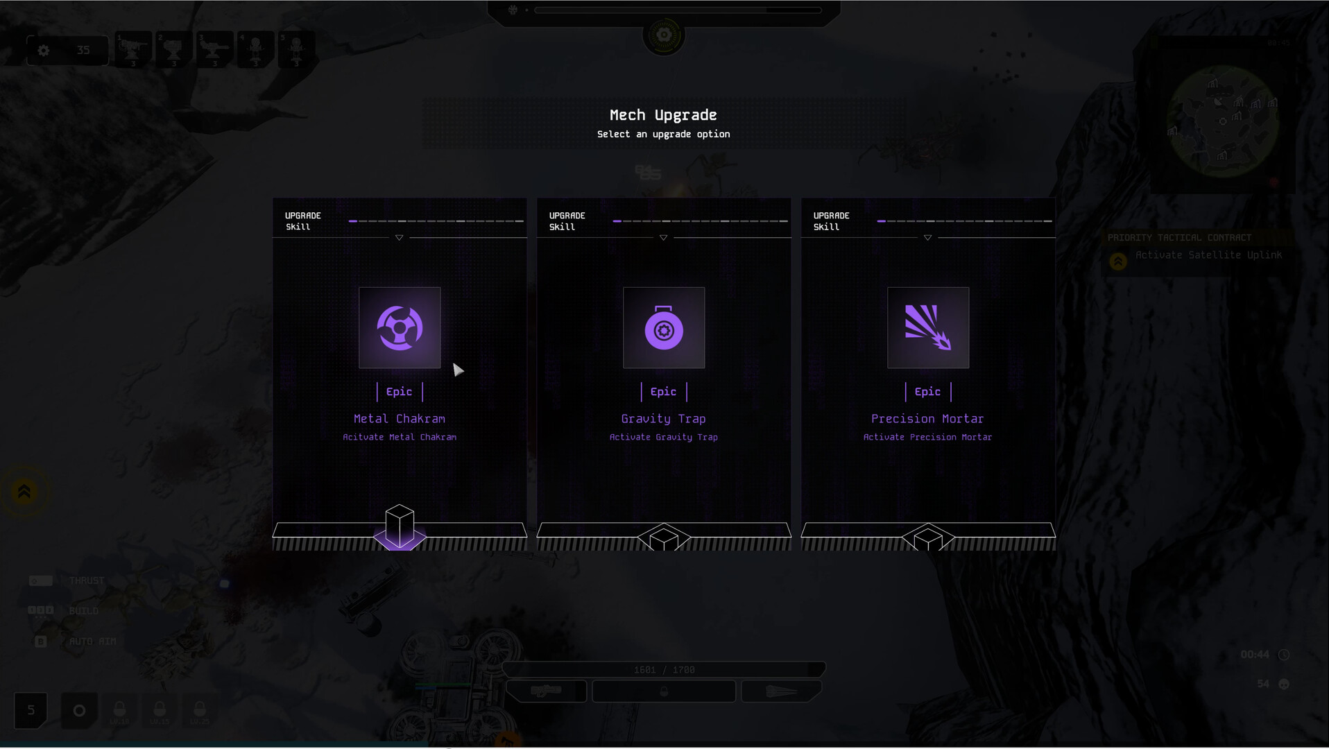 Iron Core: Mech Survivor screenshot 8