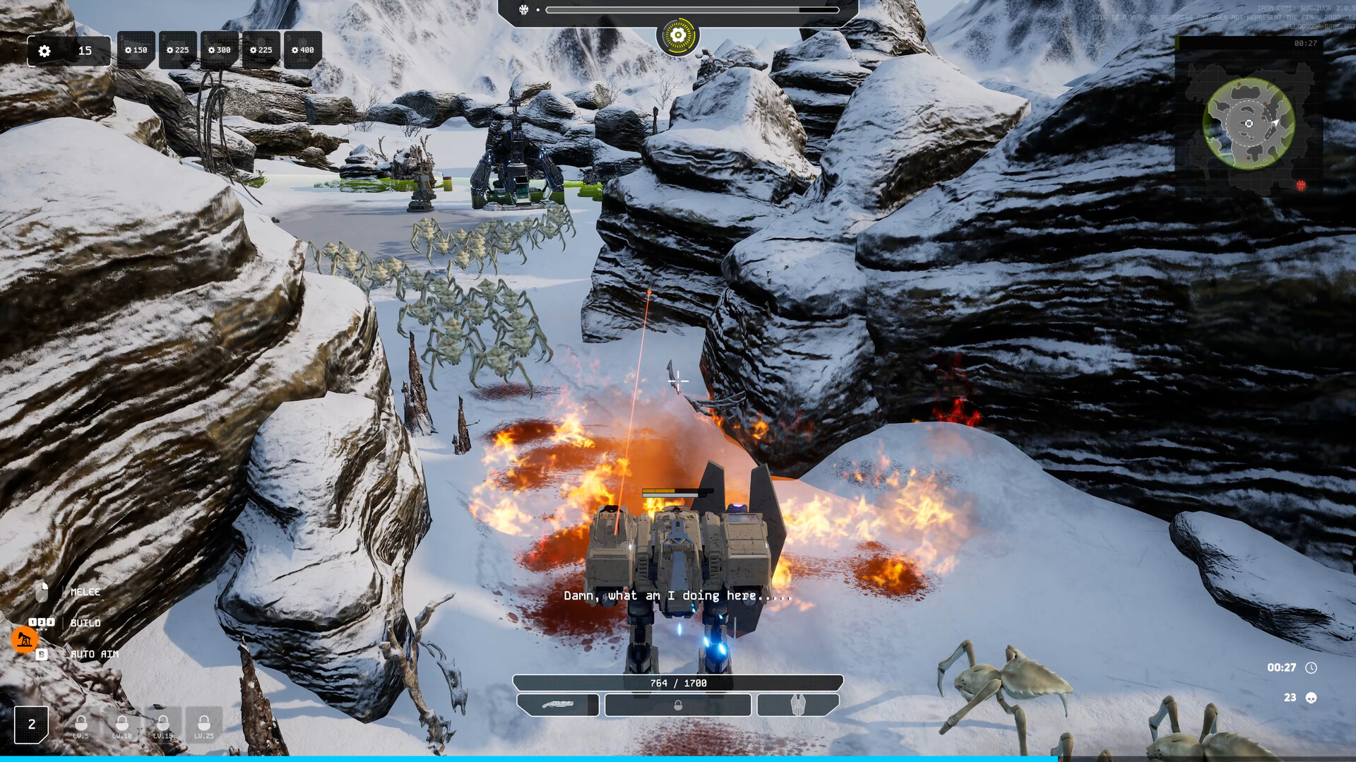 Iron Core: Mech Survivor screenshot 7
