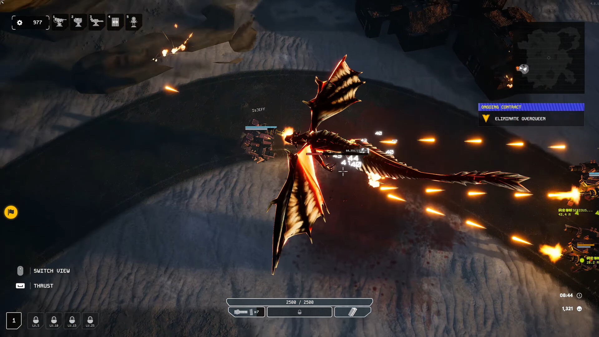 Iron Core: Mech Survivor screenshot 2