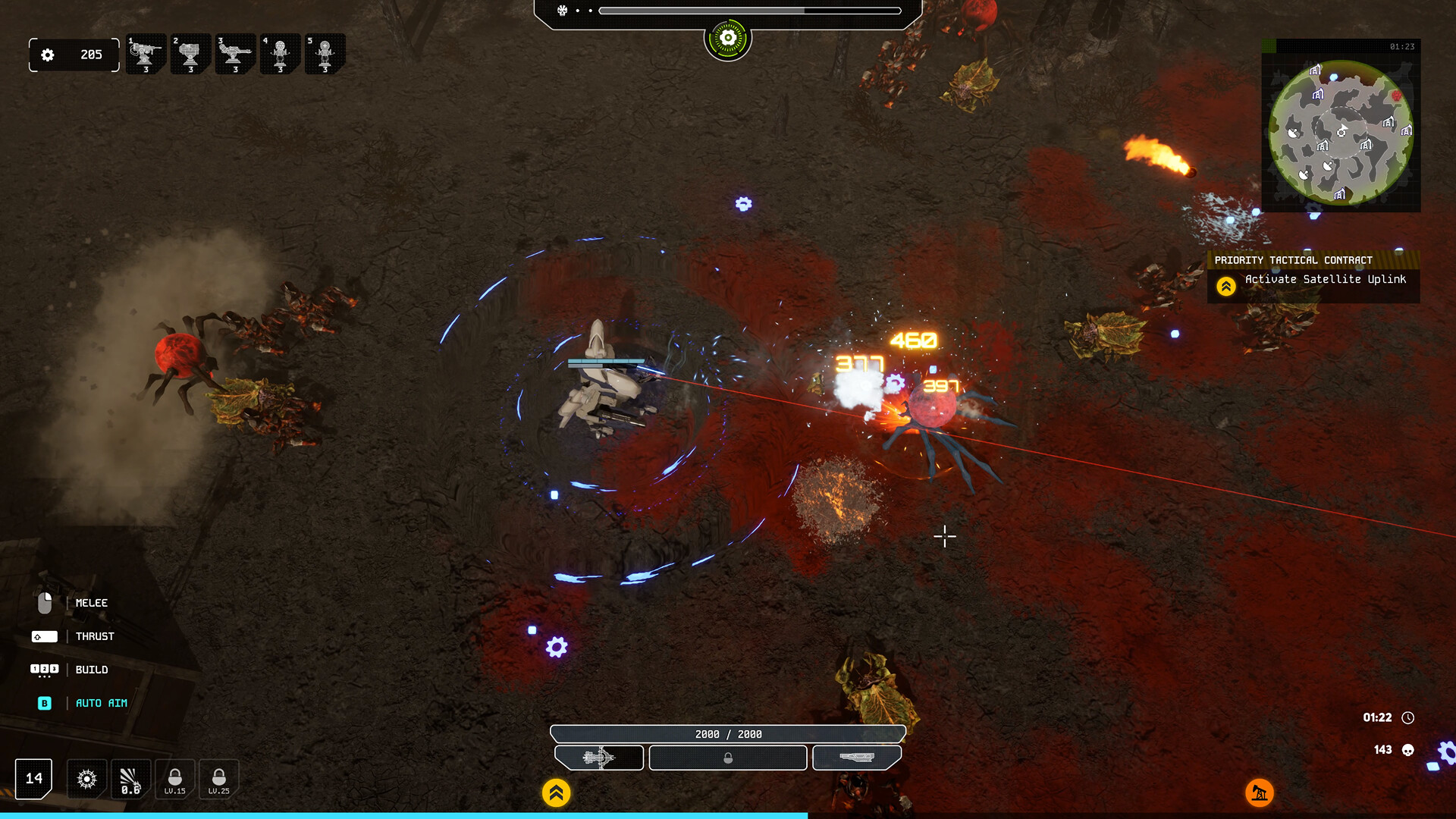 Iron Core: Mech Survivor screenshot 18