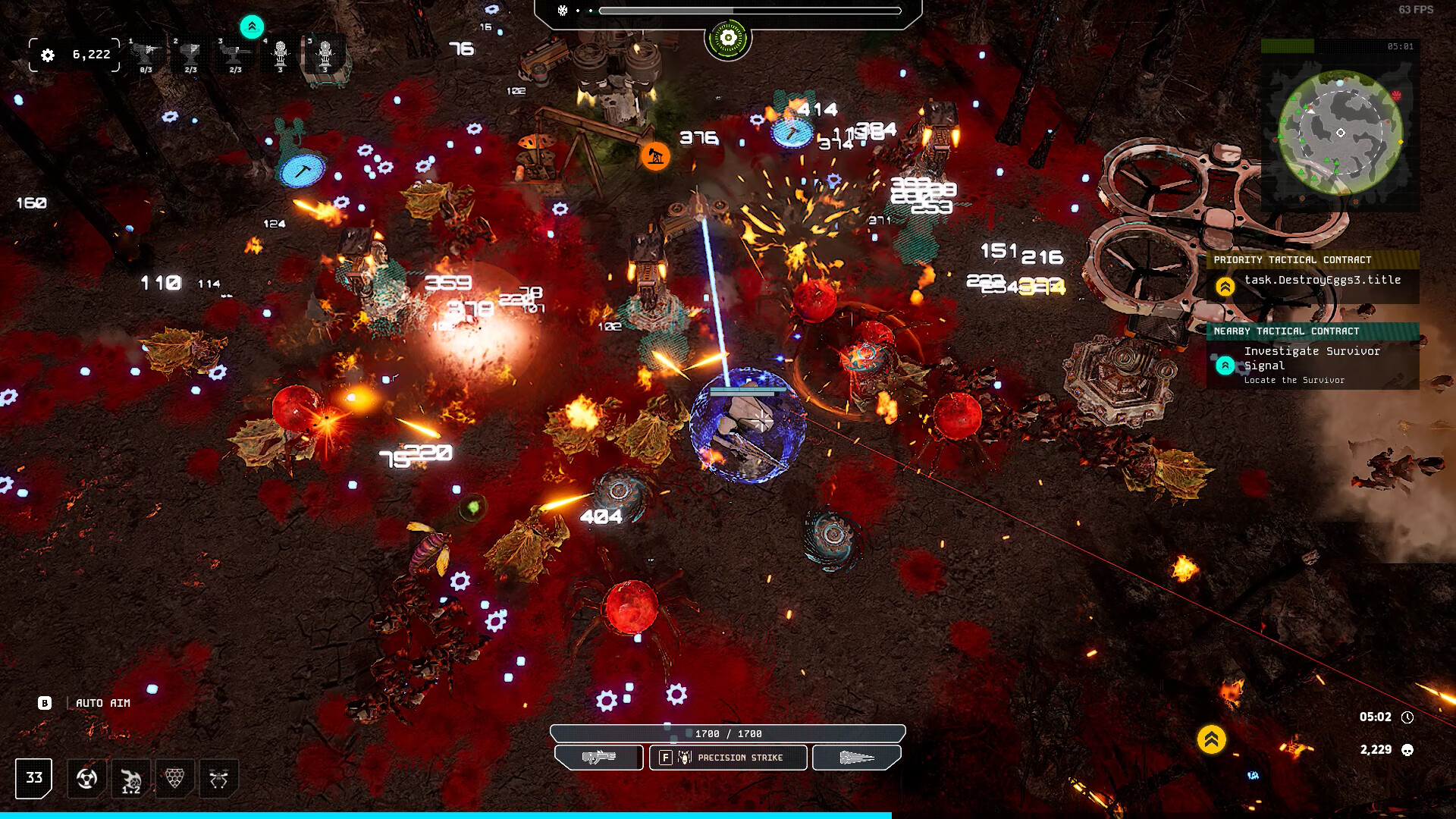 Iron Core: Mech Survivor screenshot 23