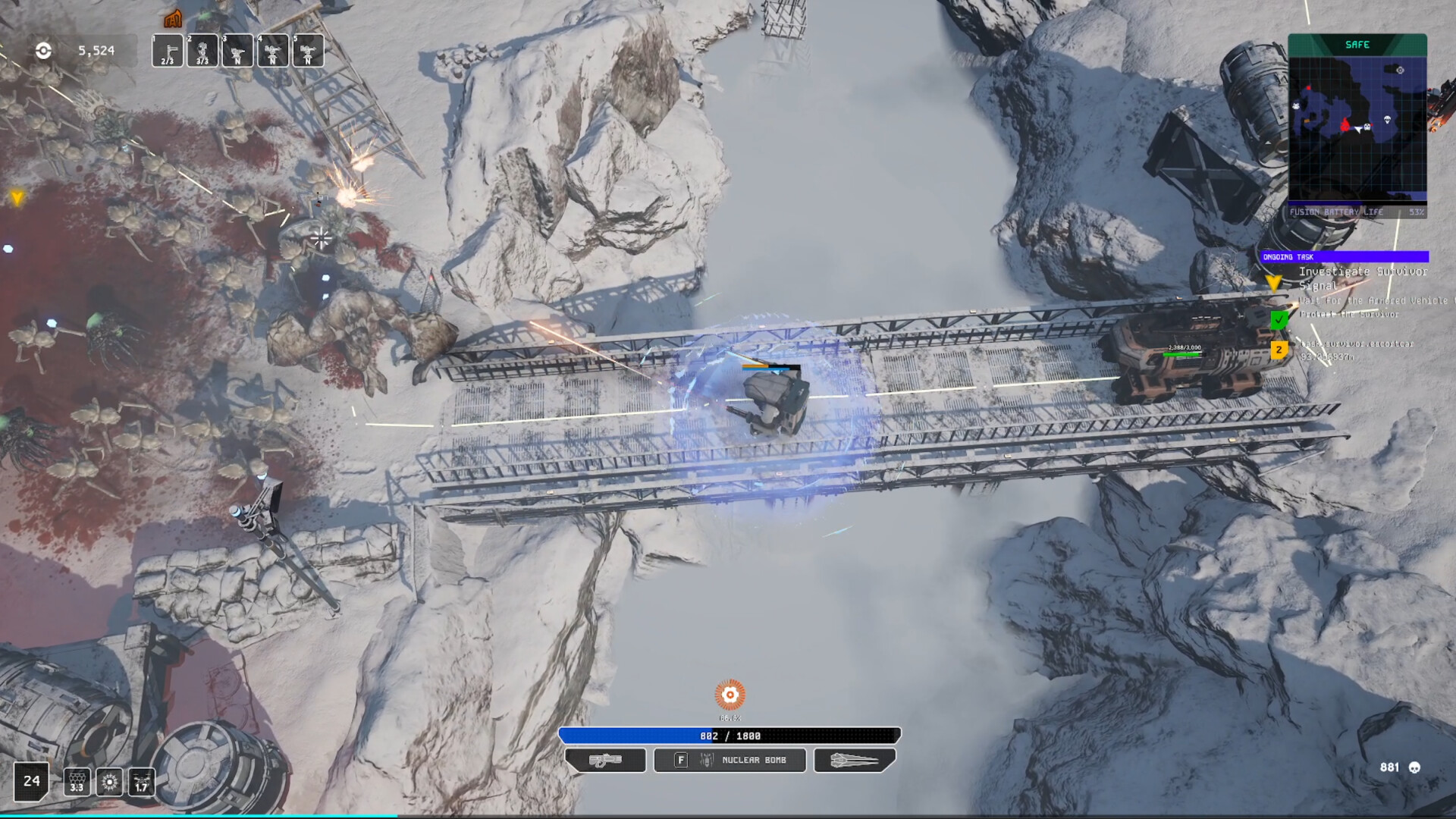 Iron Core: Mech Survivor screenshot 24