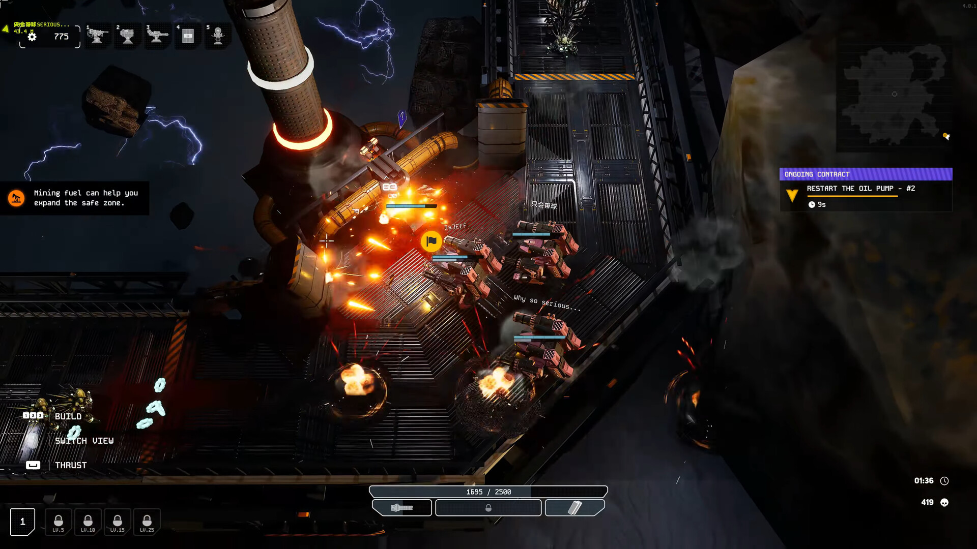 Iron Core: Mech Survivor screenshot 5